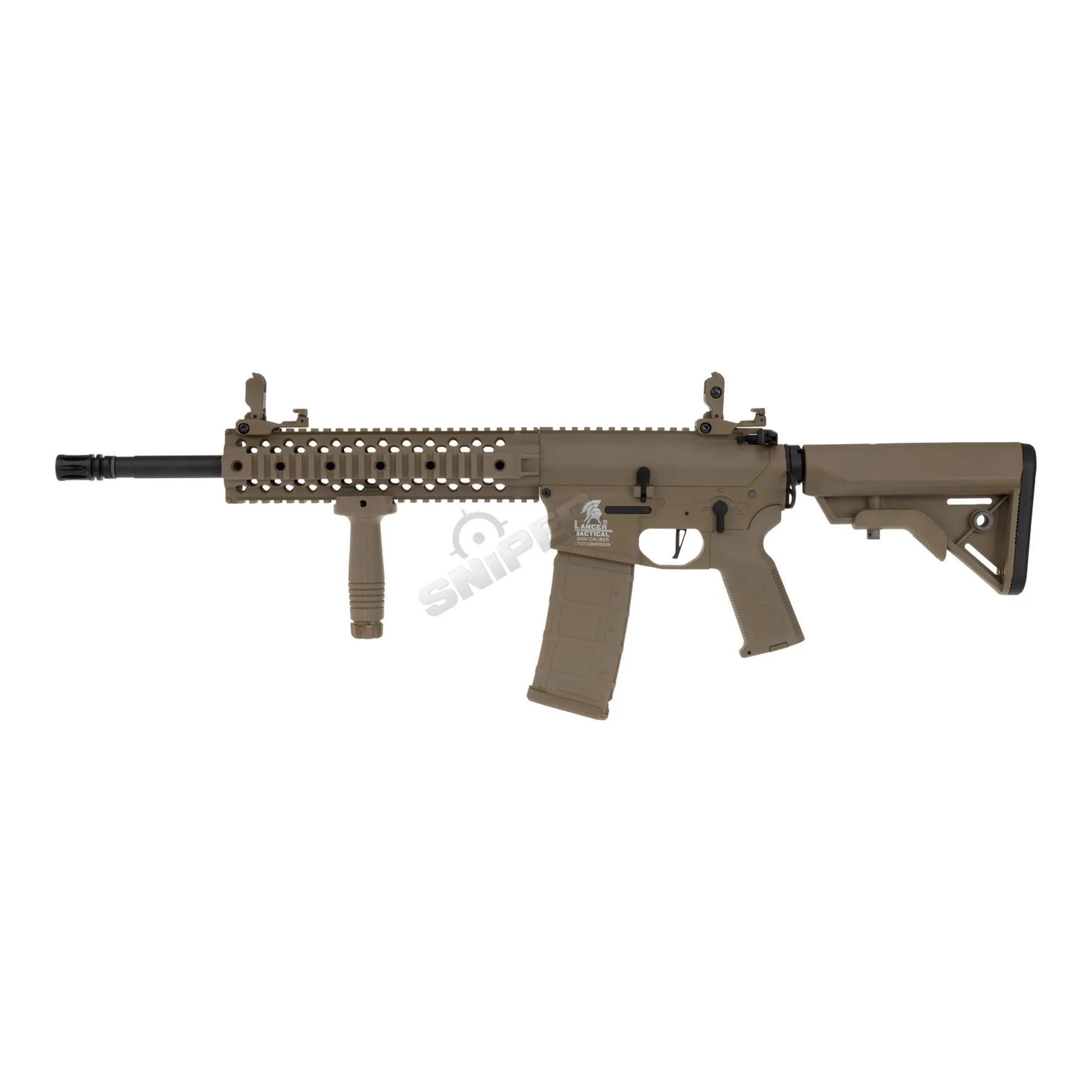 Einsteiger Set #2 - Lancer M4 EVO w/ Nebula ETU (S)AEG, Tan