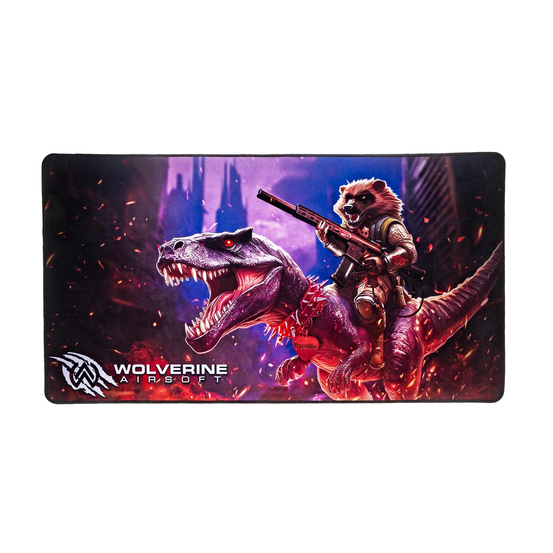 MTW Wolverine Tech Mat, Cuddles