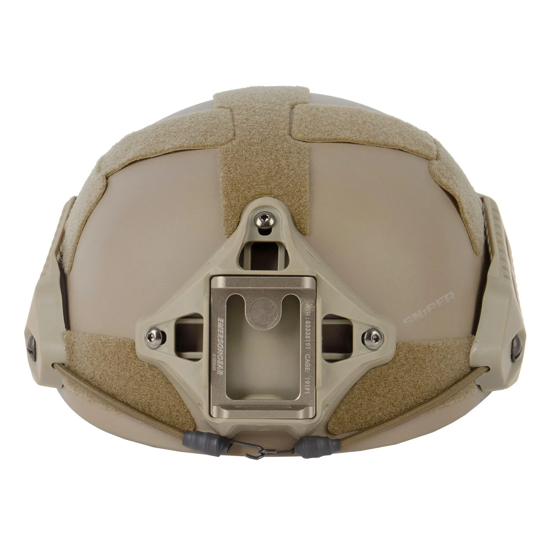 Emerson Modular System Helmet, Coyote Brown