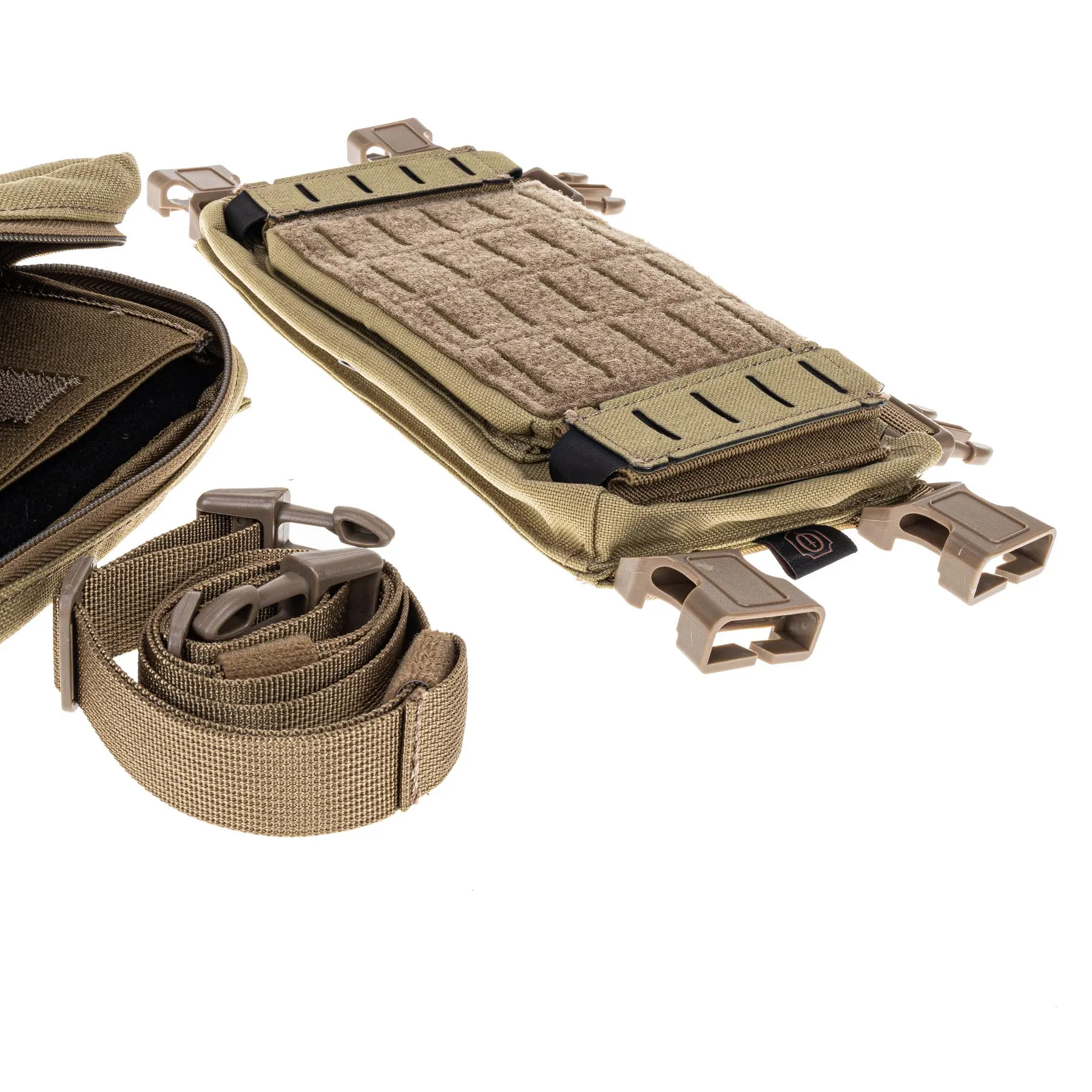 Conquer Core Chest Rig, Tan Conquer Core Chest Rig, Tan