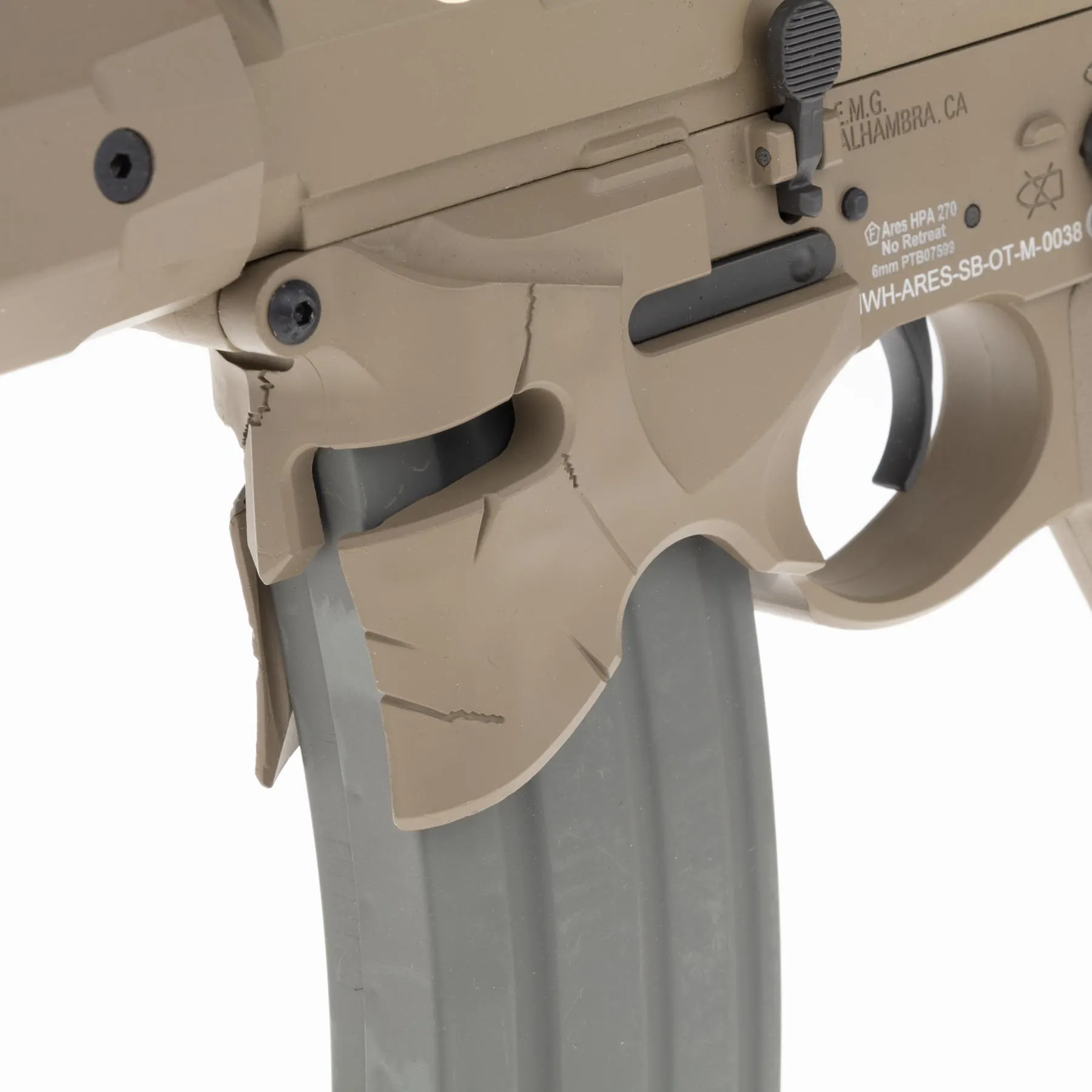 Ares x Sharp Bros. M4 Octarms M M-LOK HPA, Tan