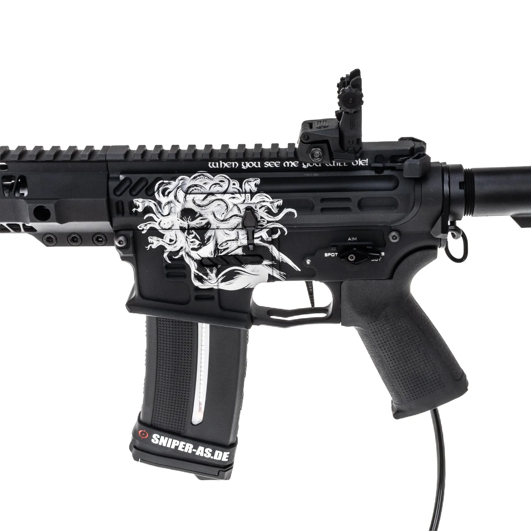 SAC WOLF SOLID - "Medusa" Limited 1/1, HPA