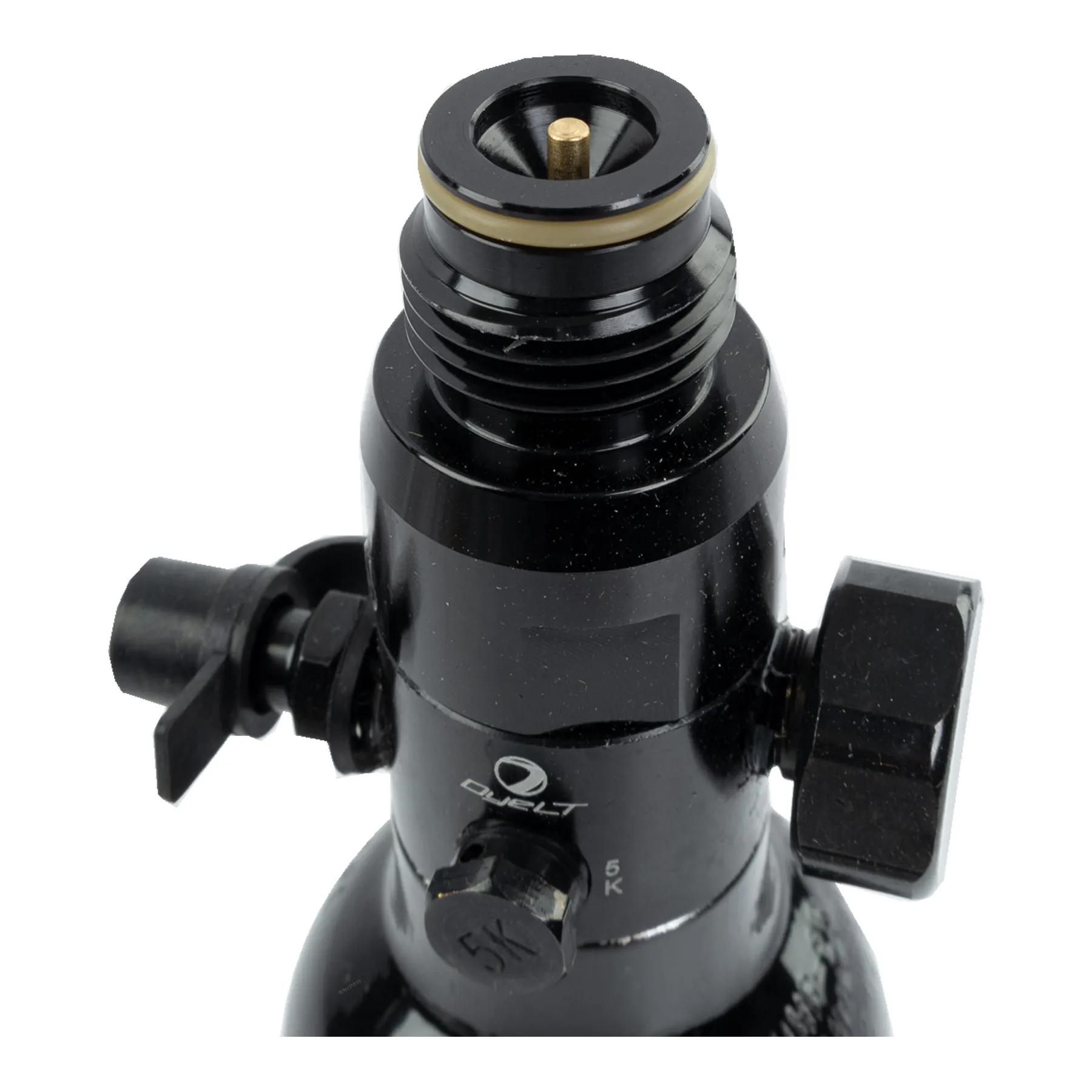 3000 PSI DYE HPA Flasche mit Regulator, 0,2l 3000 PSI DYE HPA Flasche mit Regulator, 0,2l