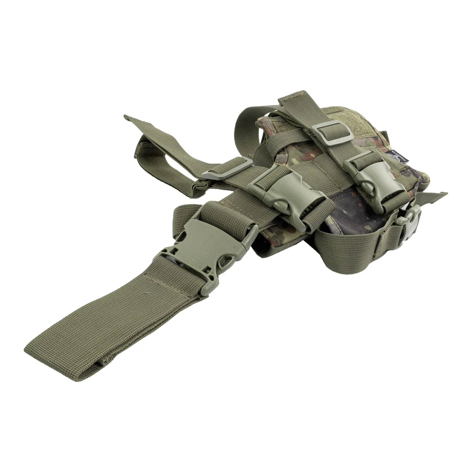 Invader Gear SOF Holster, Flecktarn Invader Gear SOF Holster, Flecktarn