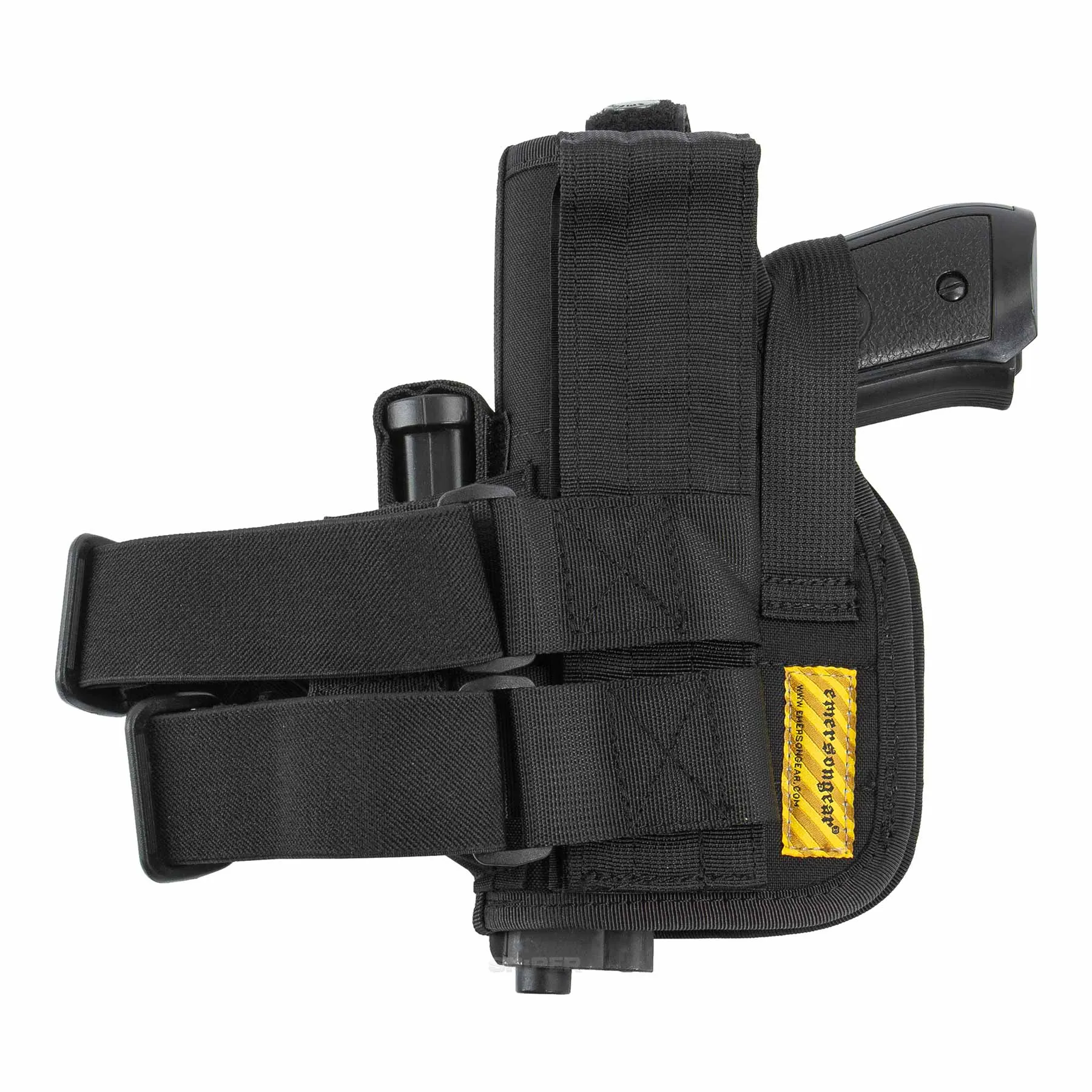 Tactical Leg Holster, Black