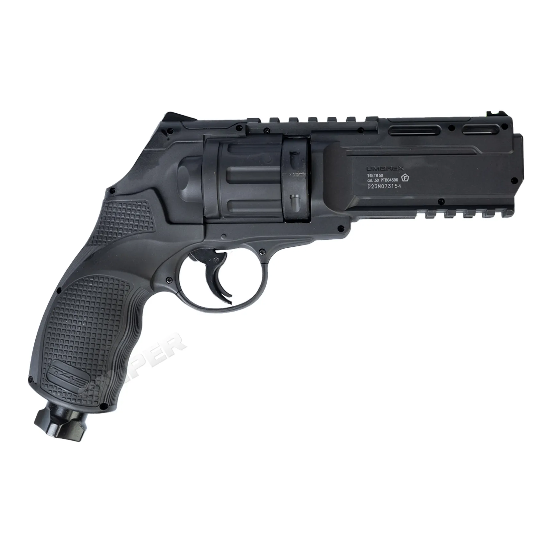 RAM Revolver T4E Gen.2 TR 50 Cal, Black