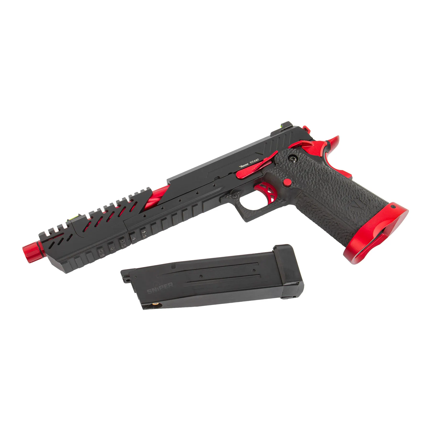 Vorsk Hi-Capa Titan 7, Red Match
