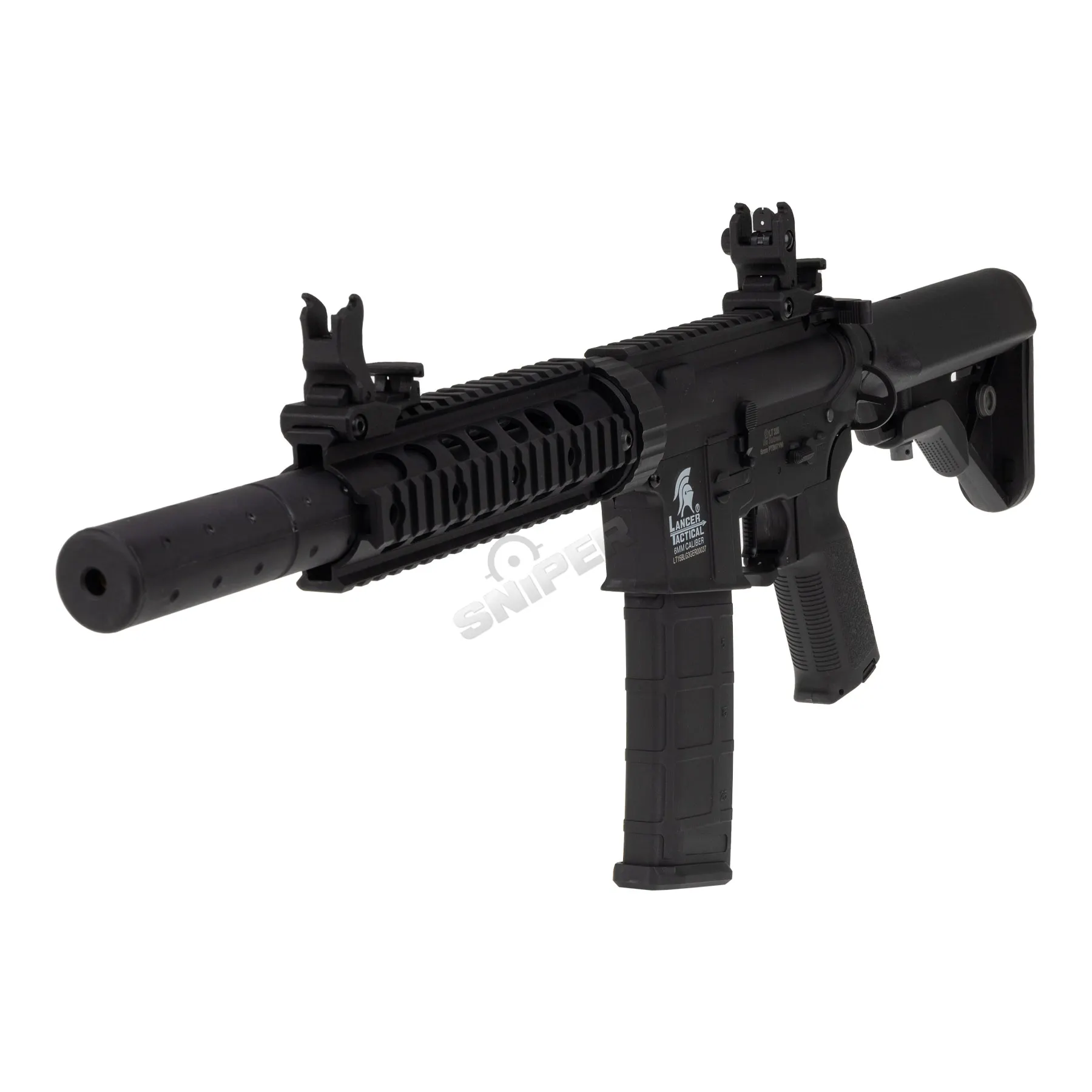 Einsteiger Set #3 - Lancer M4 SD w/ Nebula ETU (S)AEG, Black Einsteiger Set #2 - Lancer M4 SD w/ Nebula ETU (S)AEG, Black