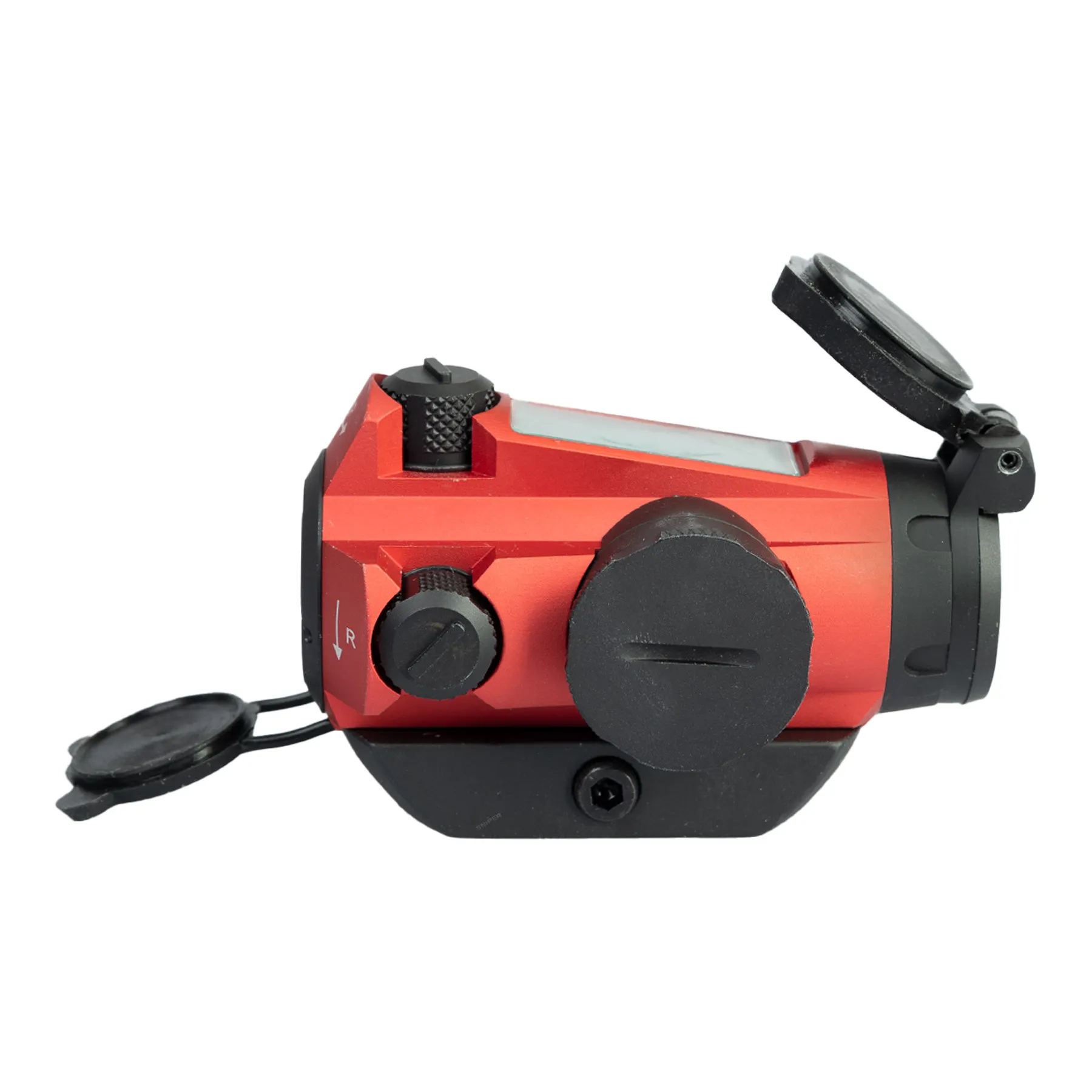 BO Solar X-1 Low Red Dot Visier, Red