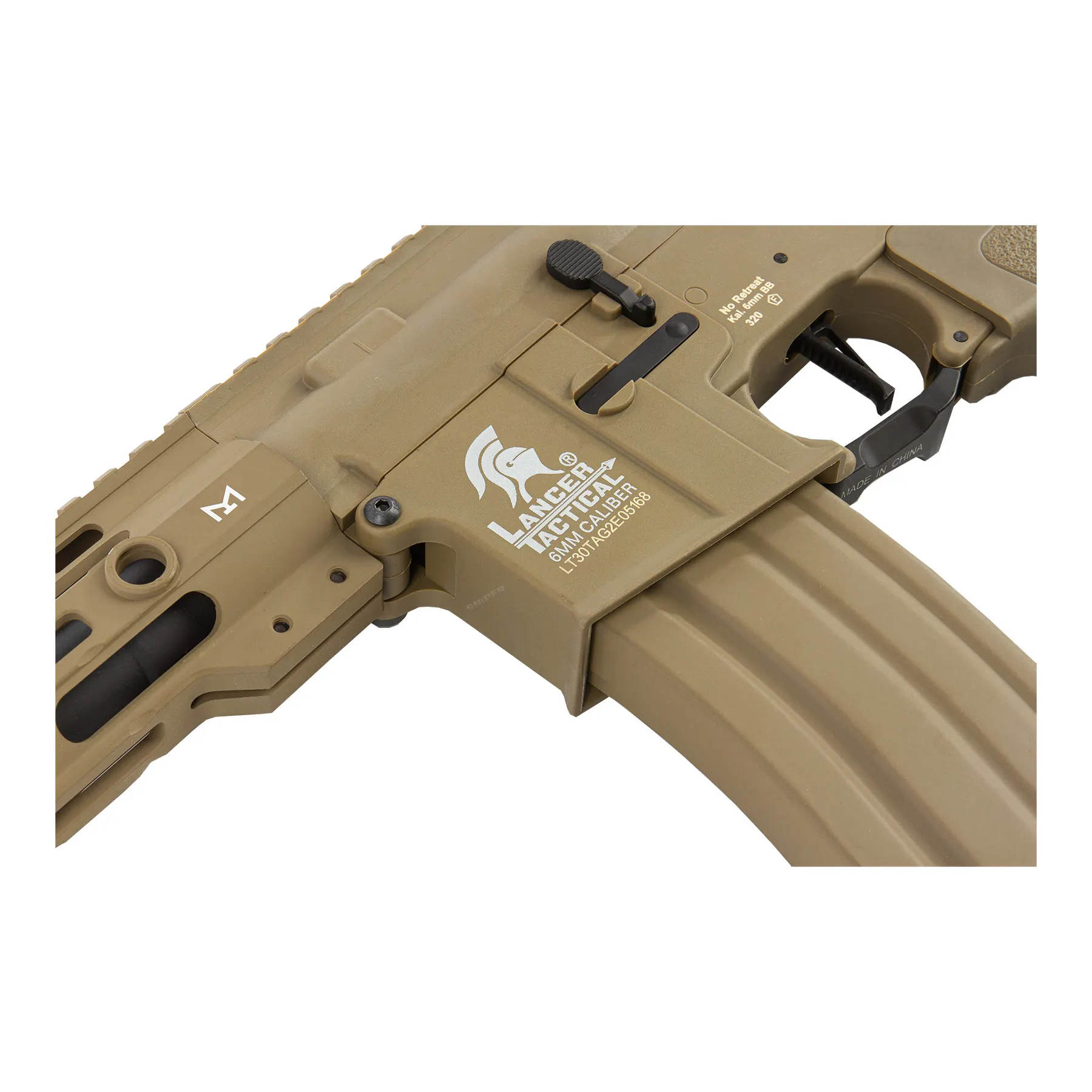 Blackbird Hybrid, (S)AEG, Tan