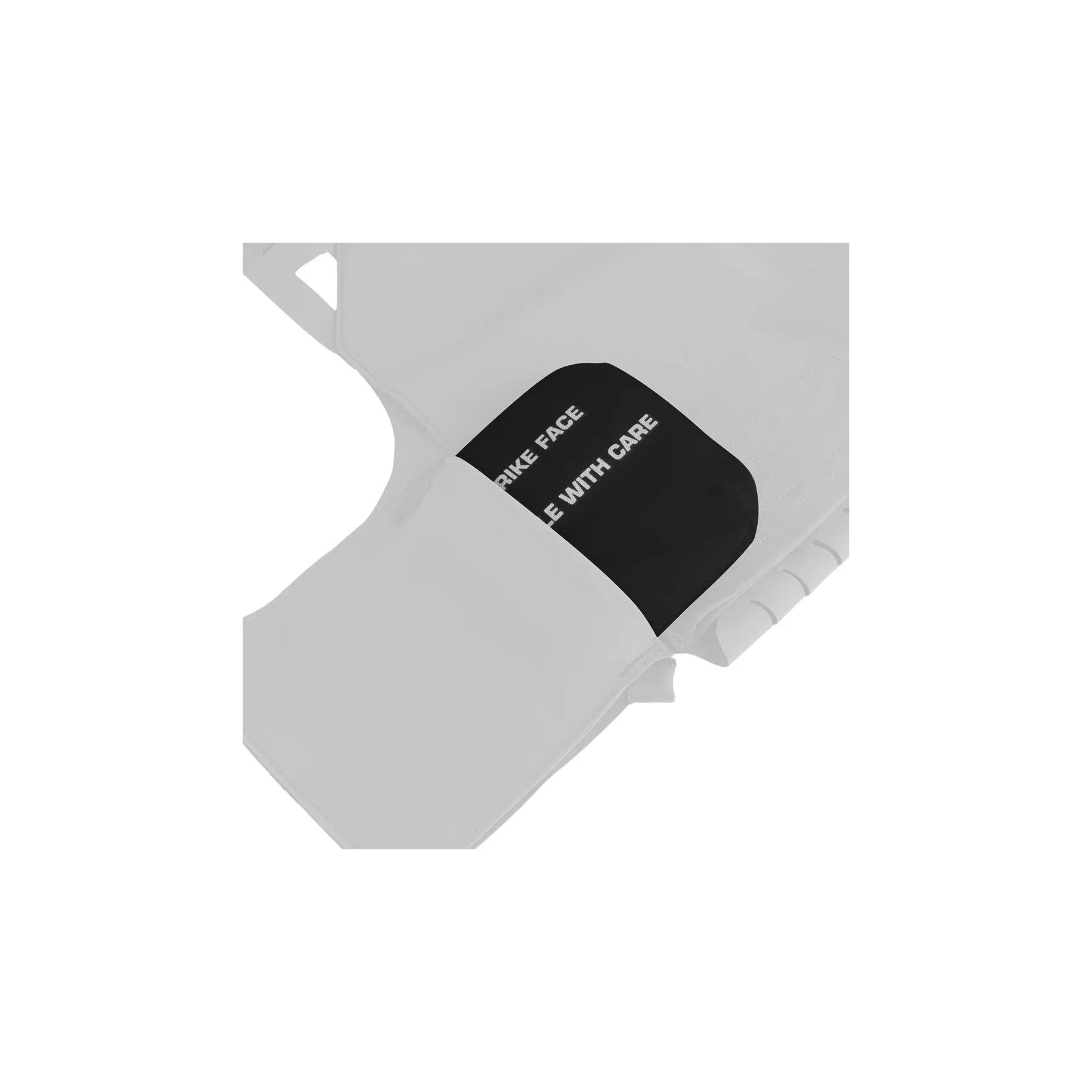 Reapo Sapi Side Plates Dummy, Black
