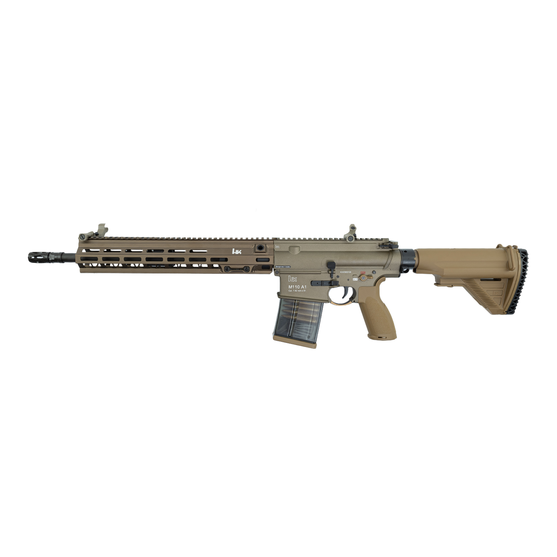 Heckler & Koch HK M110 A1 (S)AEG, RAL8000