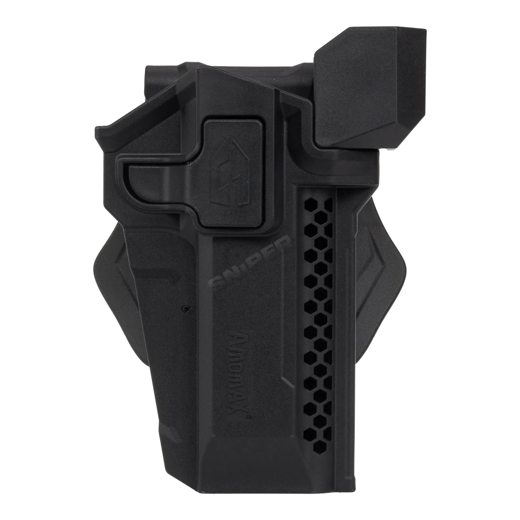 Tactical Holster für M9 Modelle mit Visierung, Black