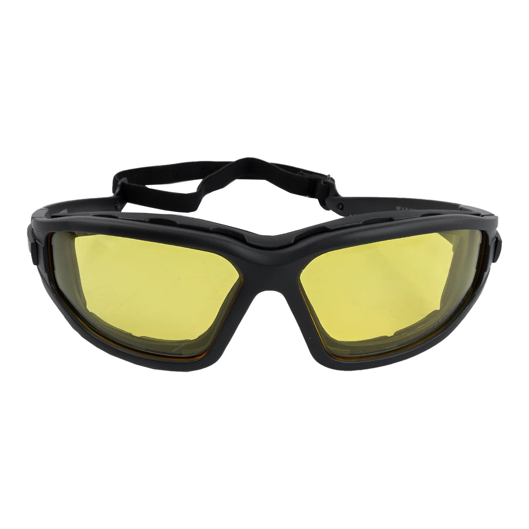 NP Defence Pro´s Schutzbrille Black, Yellow Lens