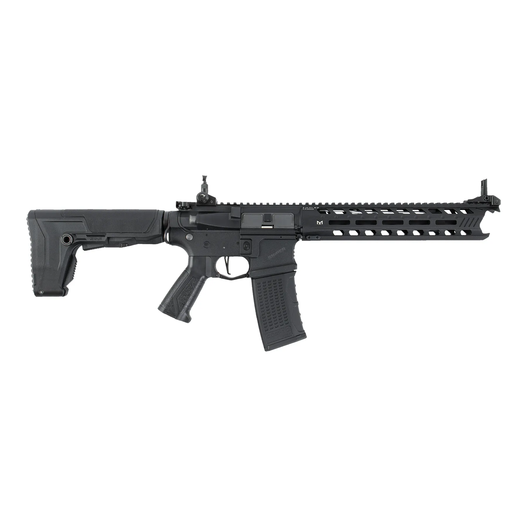 G&G CM16 Predator M ETU, (S)AEG, Black