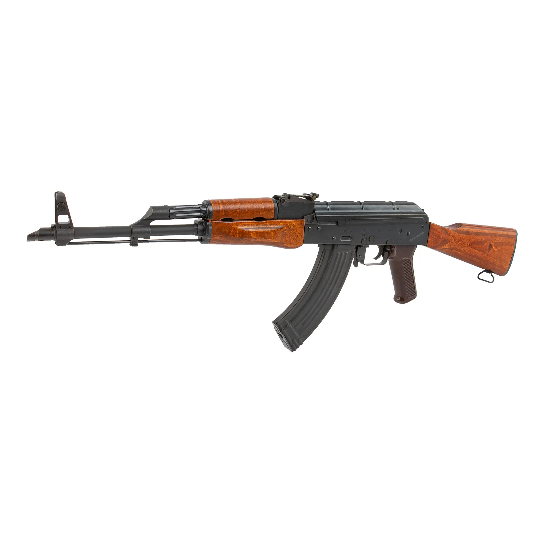 AKM 74 2022, (S)AEG, Black