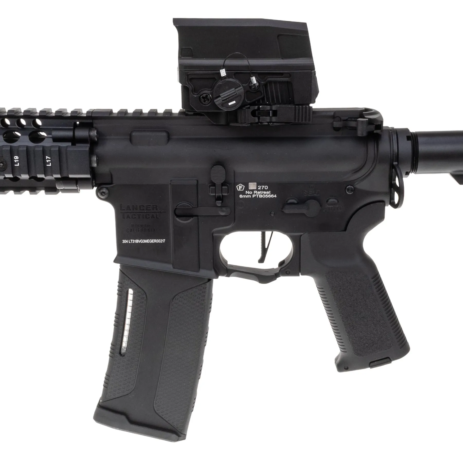 Prep my Airsoft #1 - Lancer MK18 Gen3 New Version w/ ETU Full Metal (S)AEG, Black