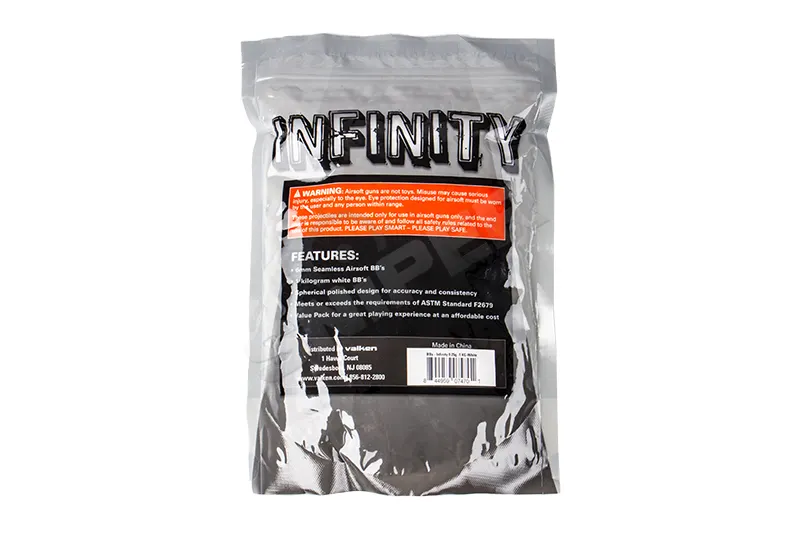 Infinity 0,25g BB´s 1kg, weiß