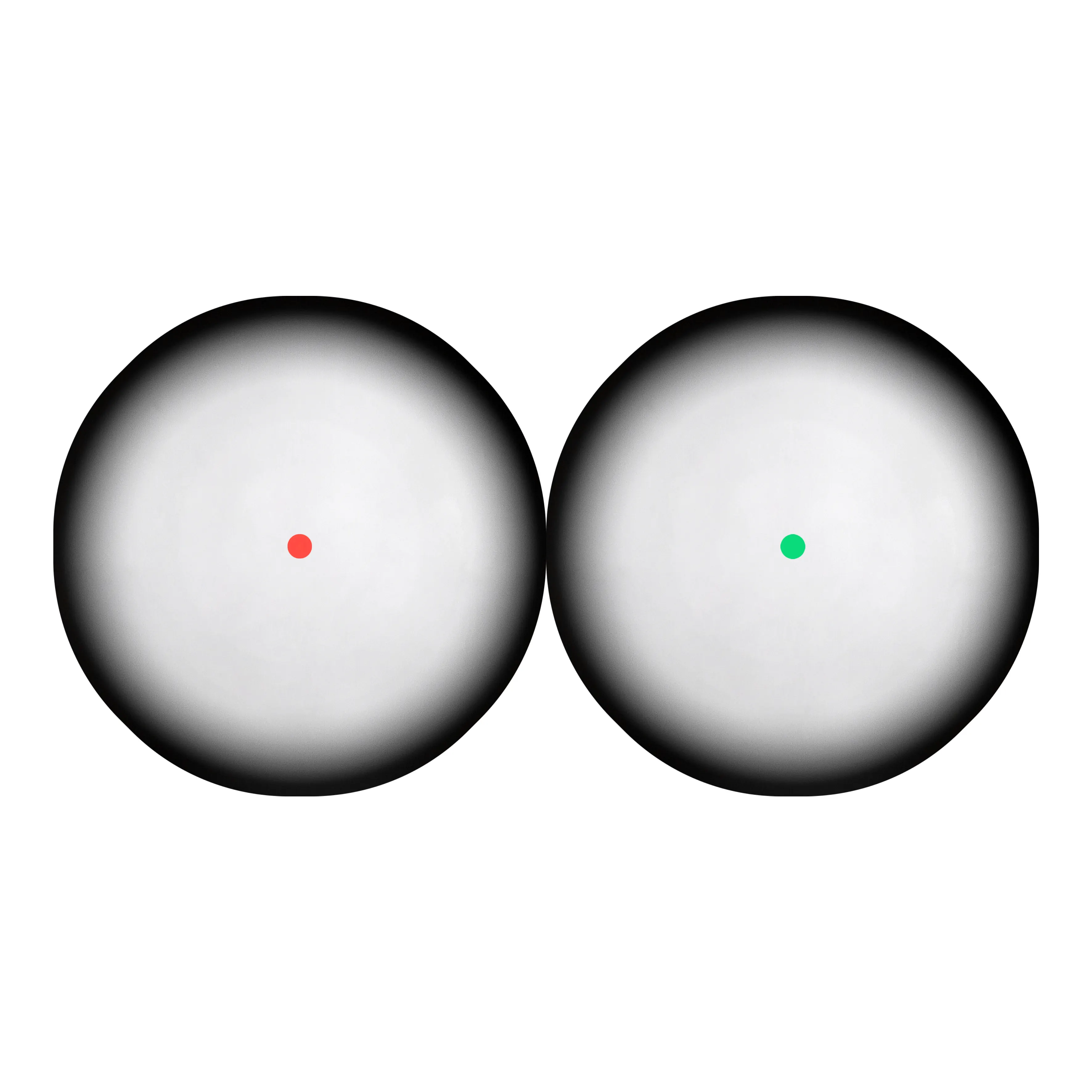 Micro Red Dot Visier w/ Hi-Mount, Black Micro Red Dot Visier w/ Hi-Mount, Black