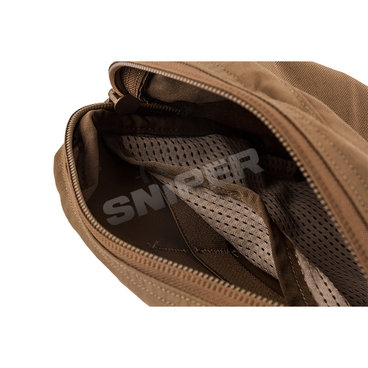 Helium Whisper Utility Pouch zippered Large, Coyot