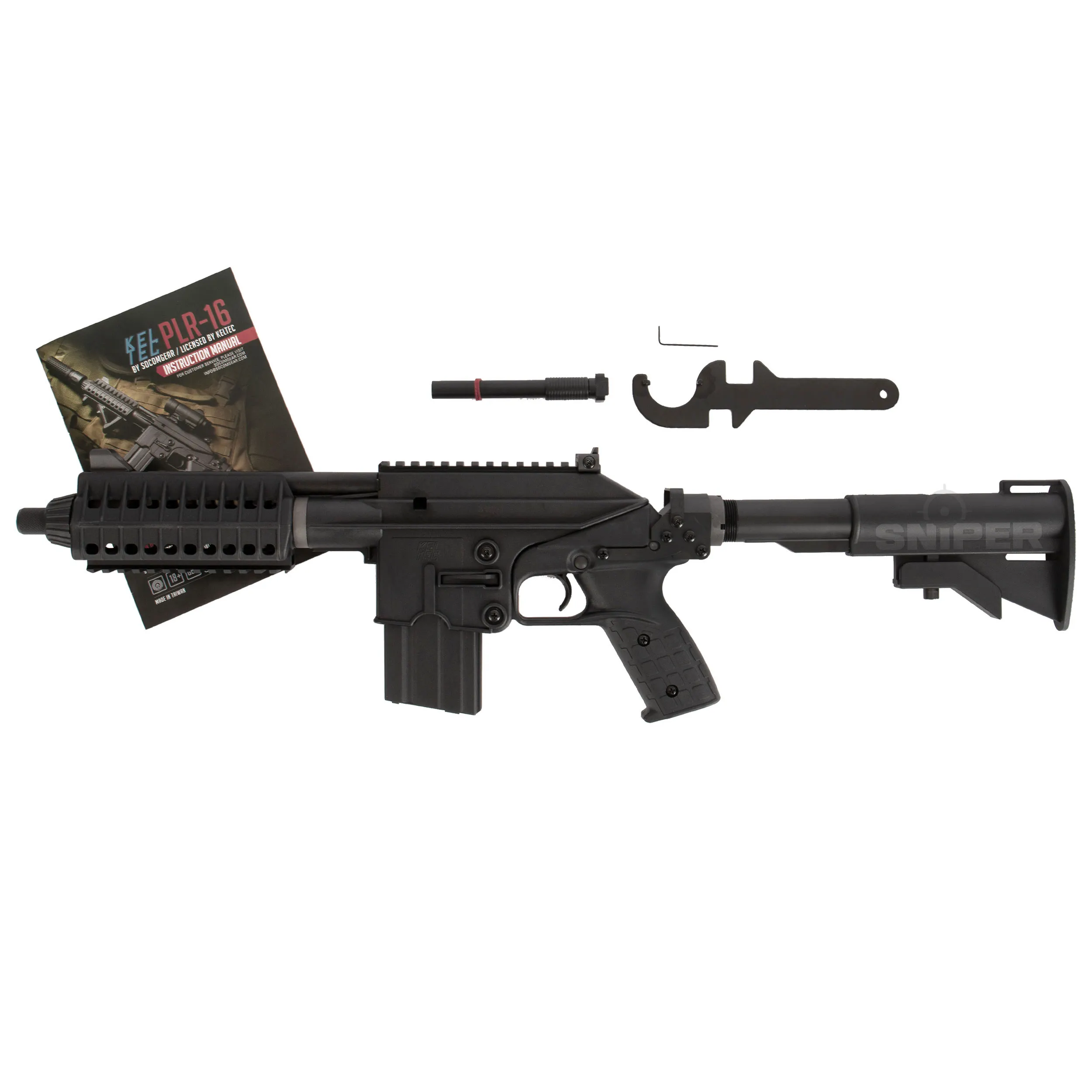 PLR16-L Black, GBB