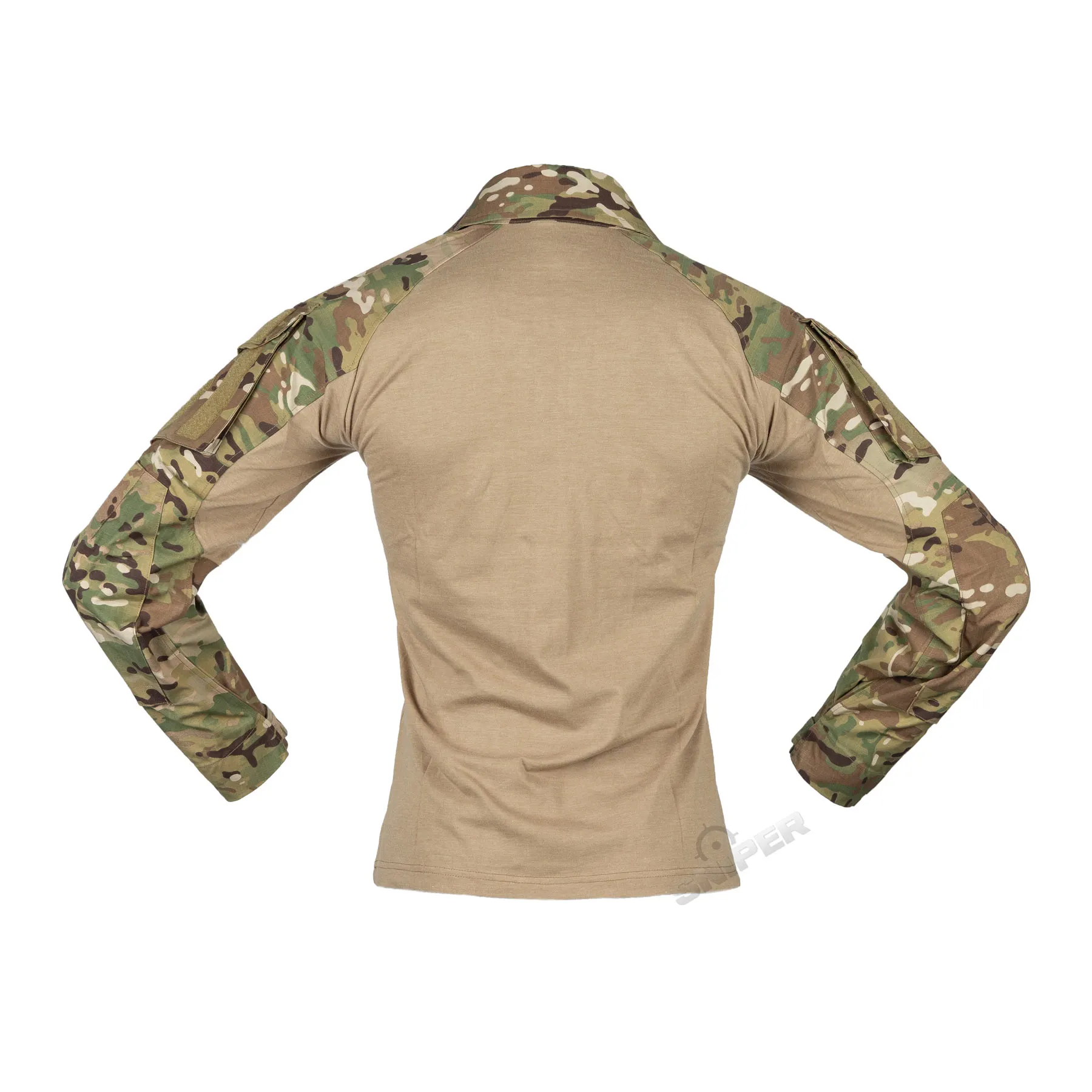 Emerson EM3 Upgraded Combat Shirt, Multicam