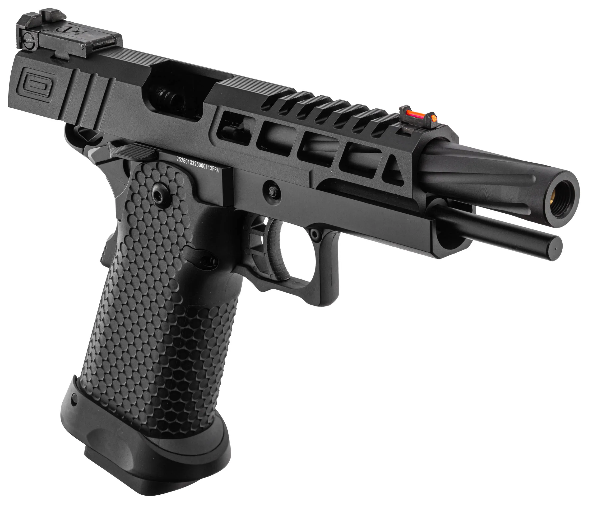 Golden Eagle 5.1 Hi-Capa Vented  GBB Airsoft Pistole, Black