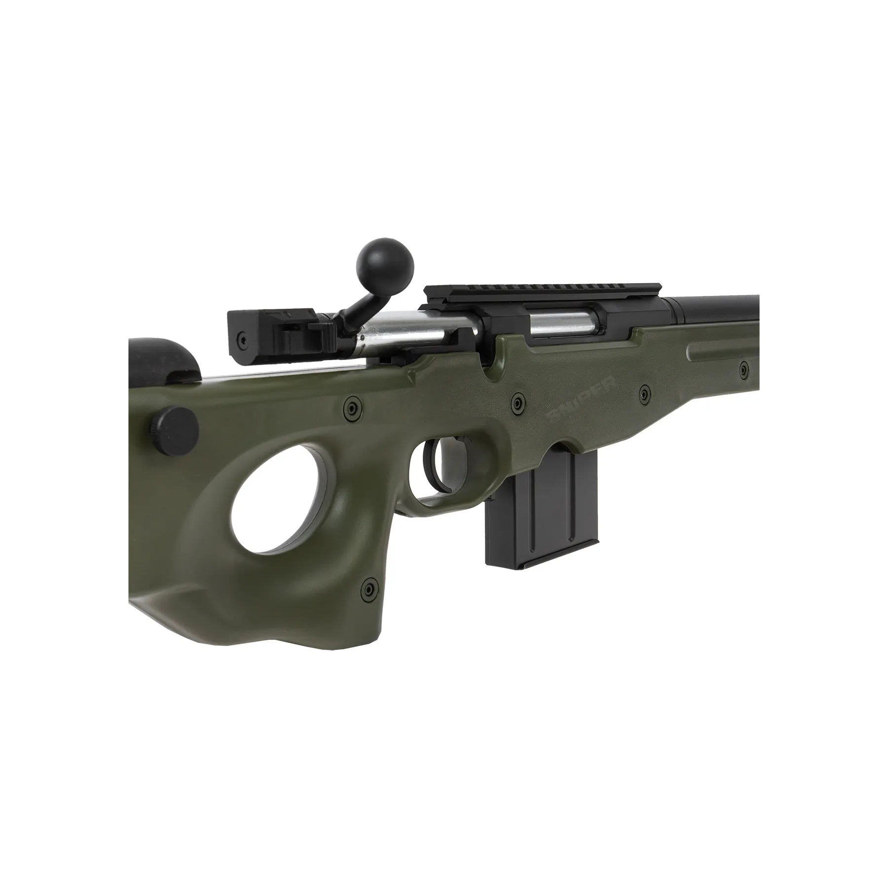 L96 Scharfschützengewehr AWP FH Upgraded Rifle Set, OD