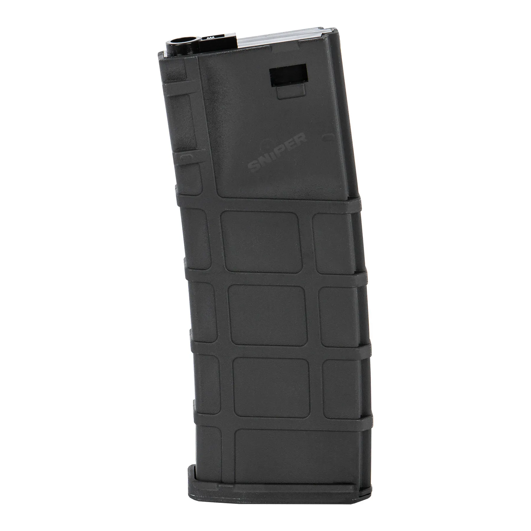 BO M4 Mid Cap Polymer, 200rds, Black BO M4 Mid Cap Polymer, 200rds, Black