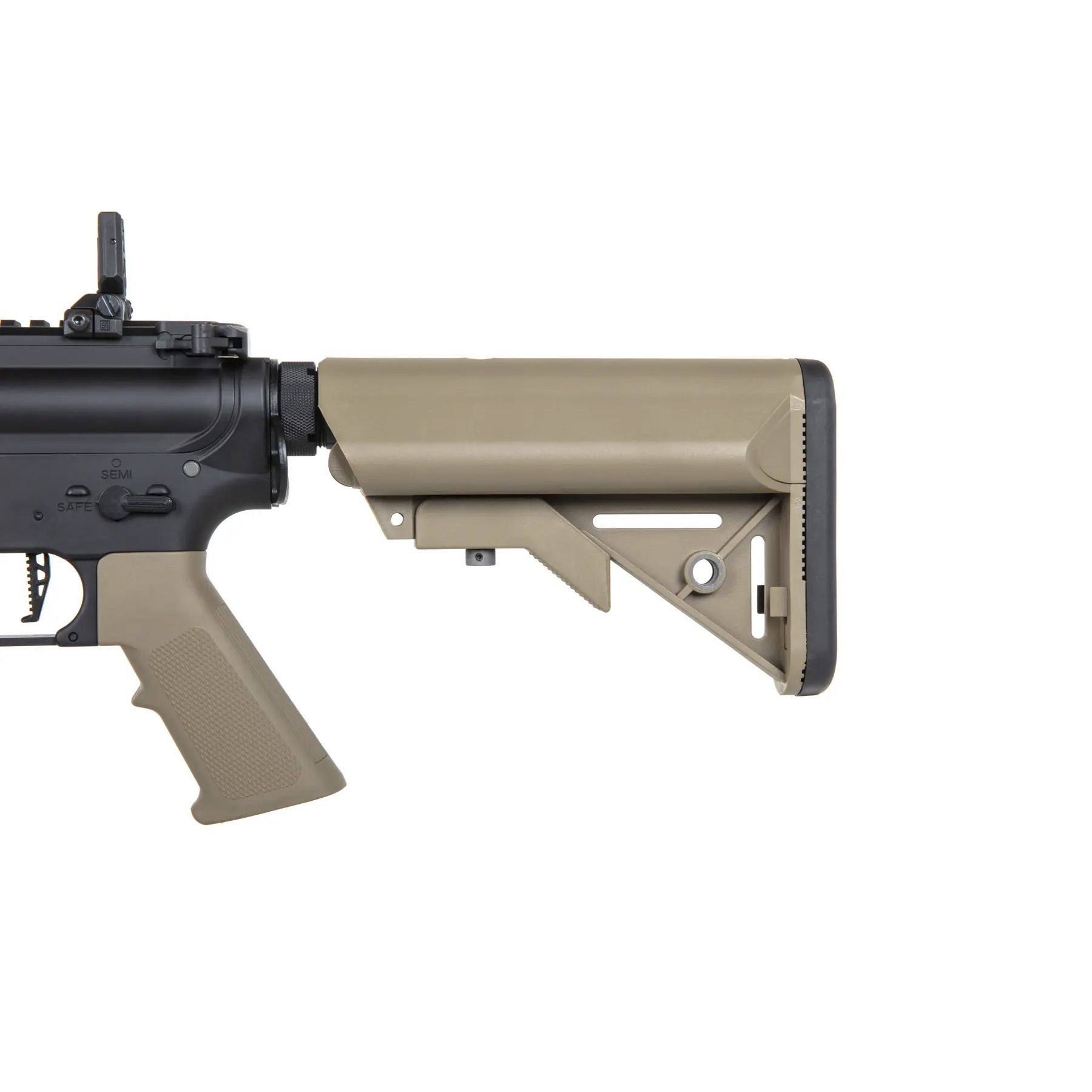 Specna Arms SA-P19 Prime Daniel Defense MK18 w/ Aster ETU (S)AEG, Chaos Bronze