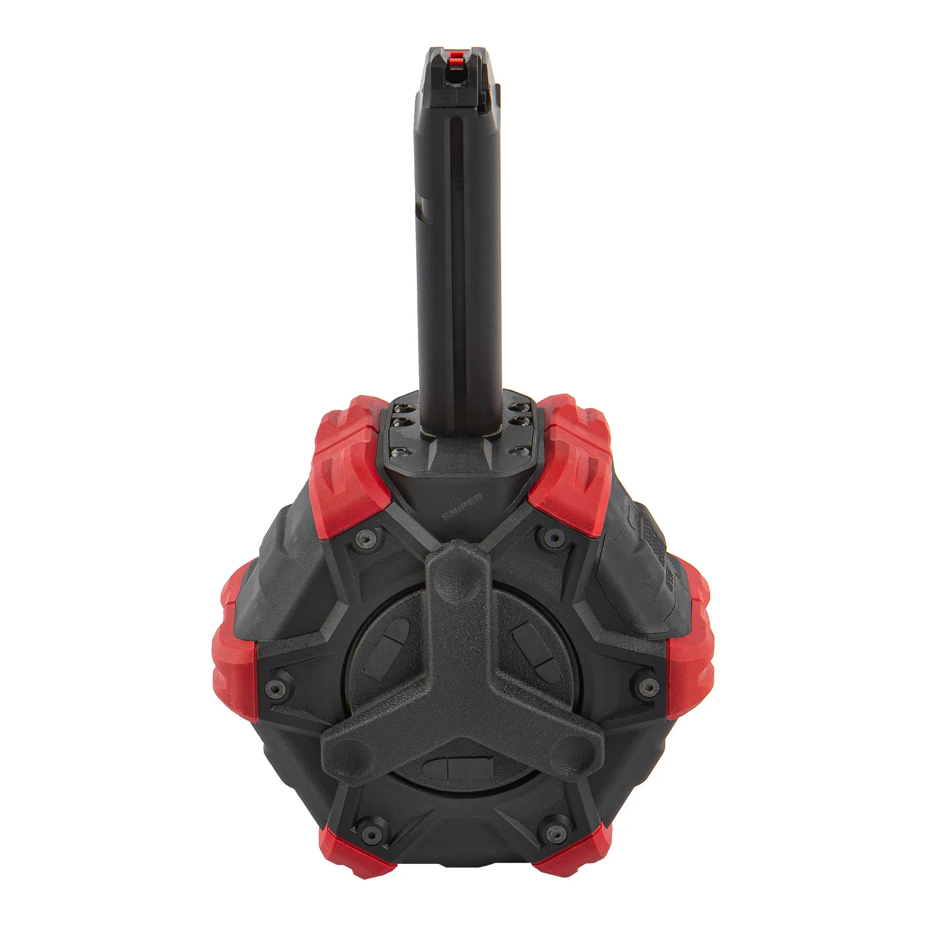 VX Drum Mag GBB, Red VX Drum Mag GBB, Red