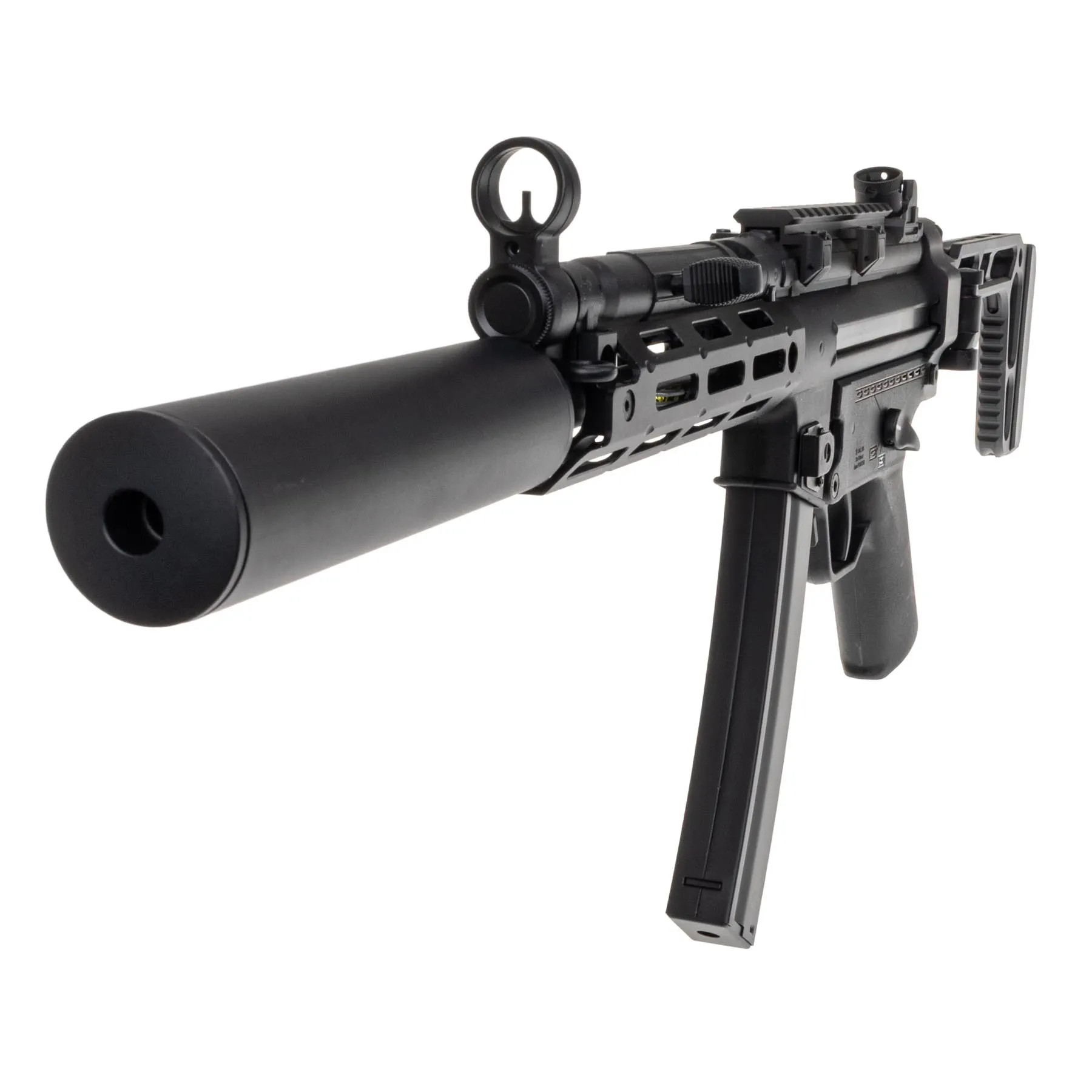 SAC Custom Virtus VII (S)AEG, Black 