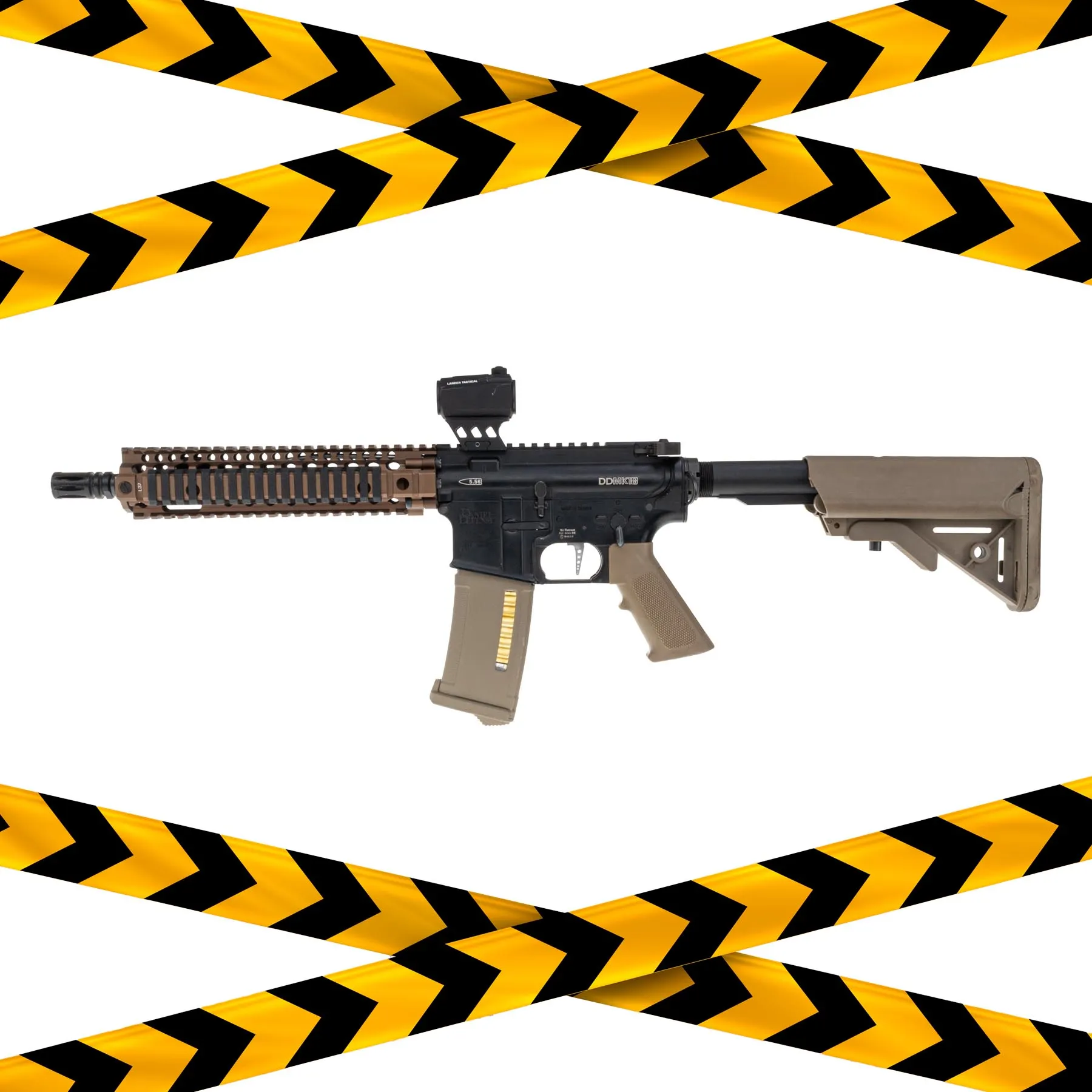 B-Ware SAC Custom Daniel Defense MK18, (S)AEG