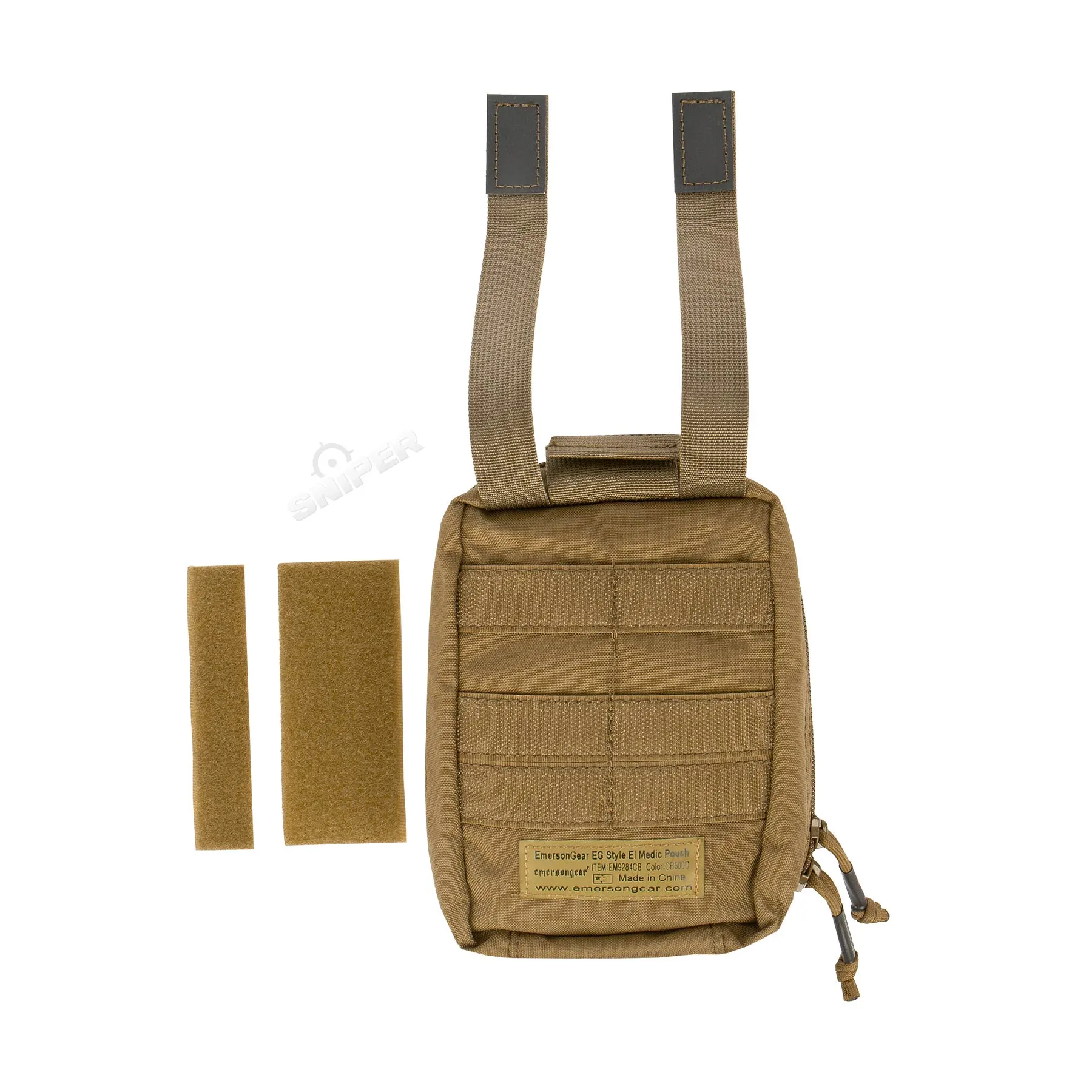 Medic Pouch, Coyote Brown