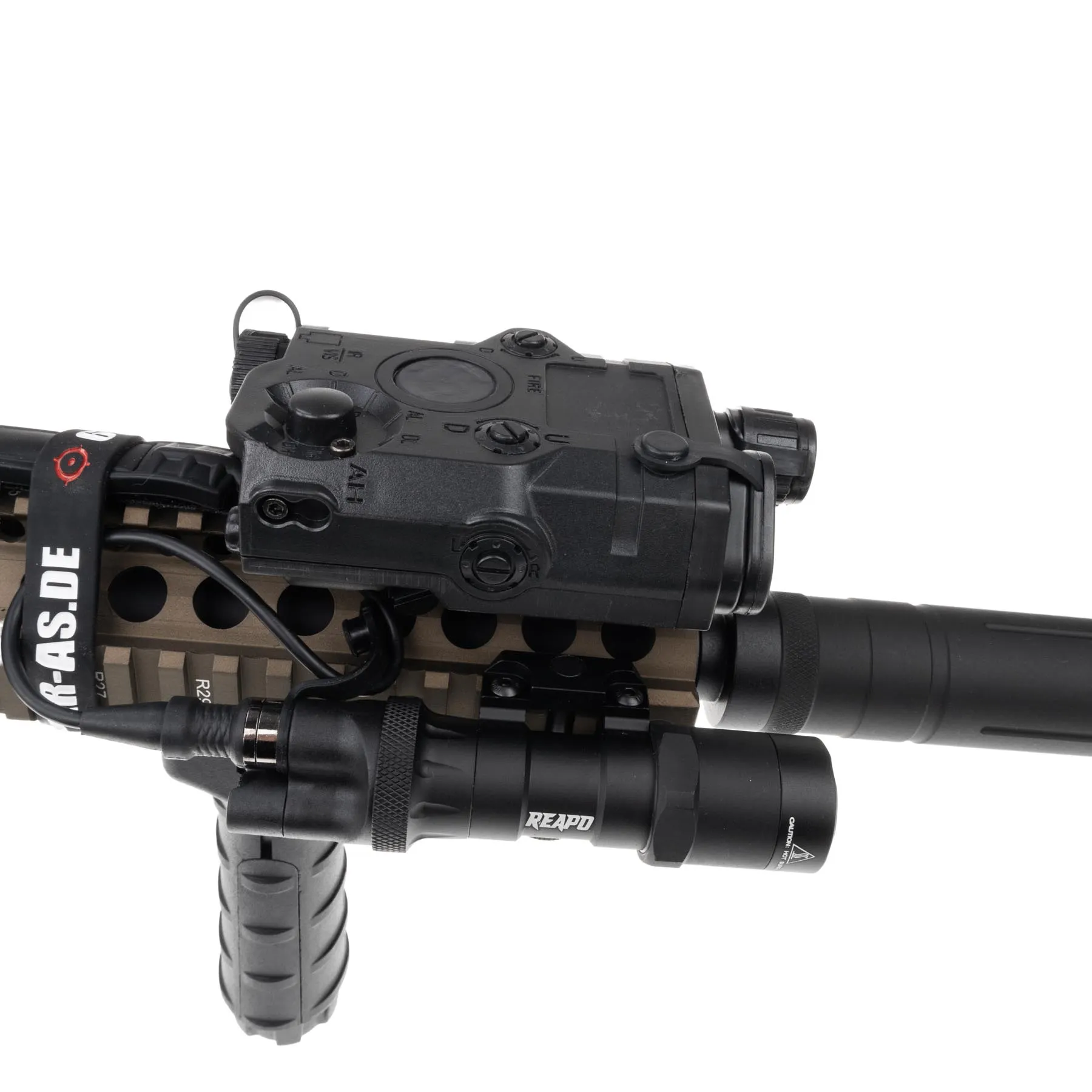 Lancer MK18 Team Six (S)AEG, Black/Bronze