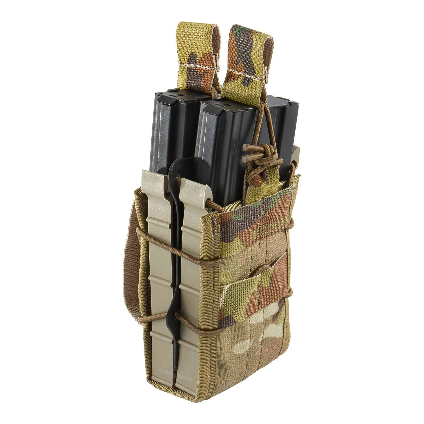 Double M4 Mag Pouch, Multicam