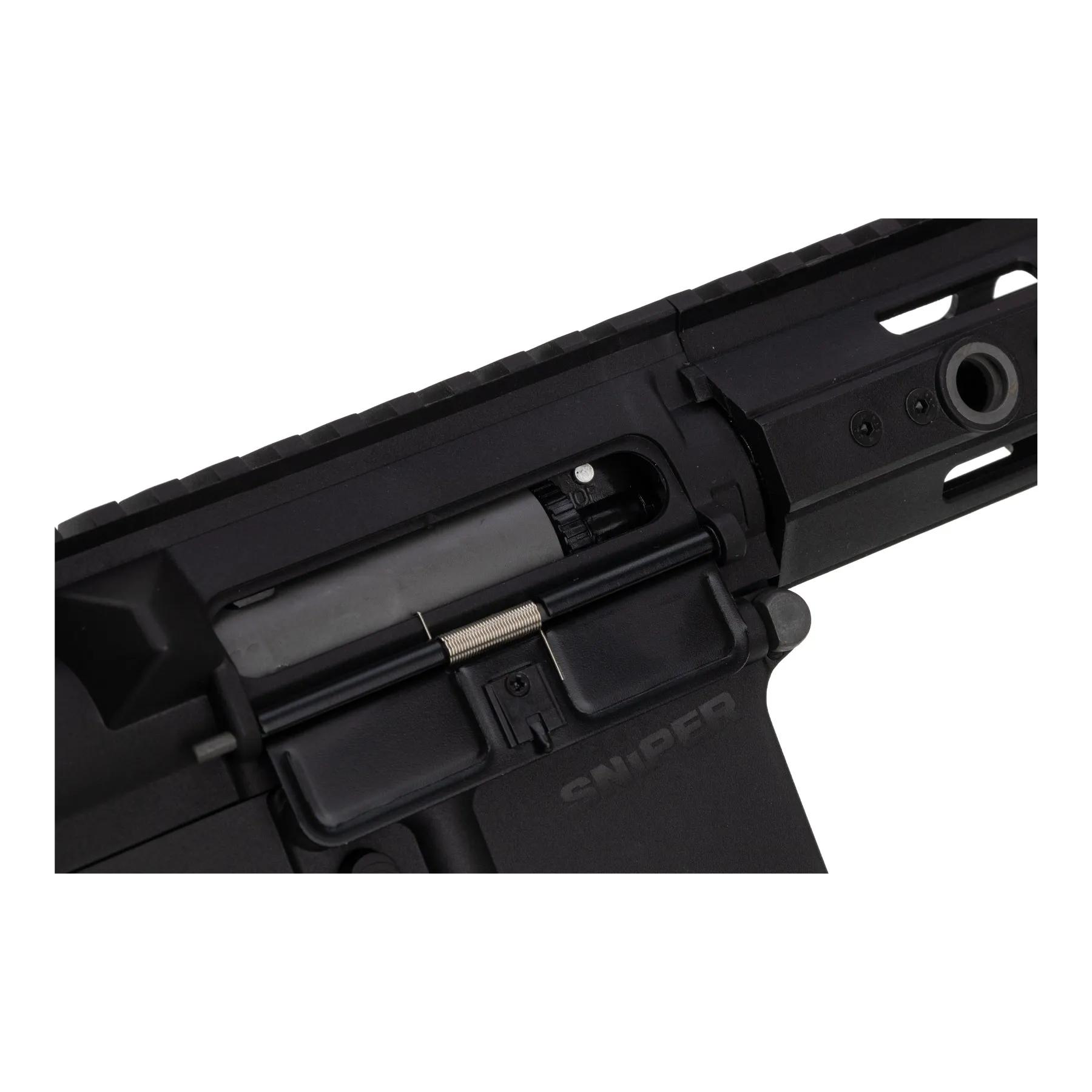 Lancer Hellion M-Lock 10" Gen 3 w/ Nebula ETU (S)AEG, Black