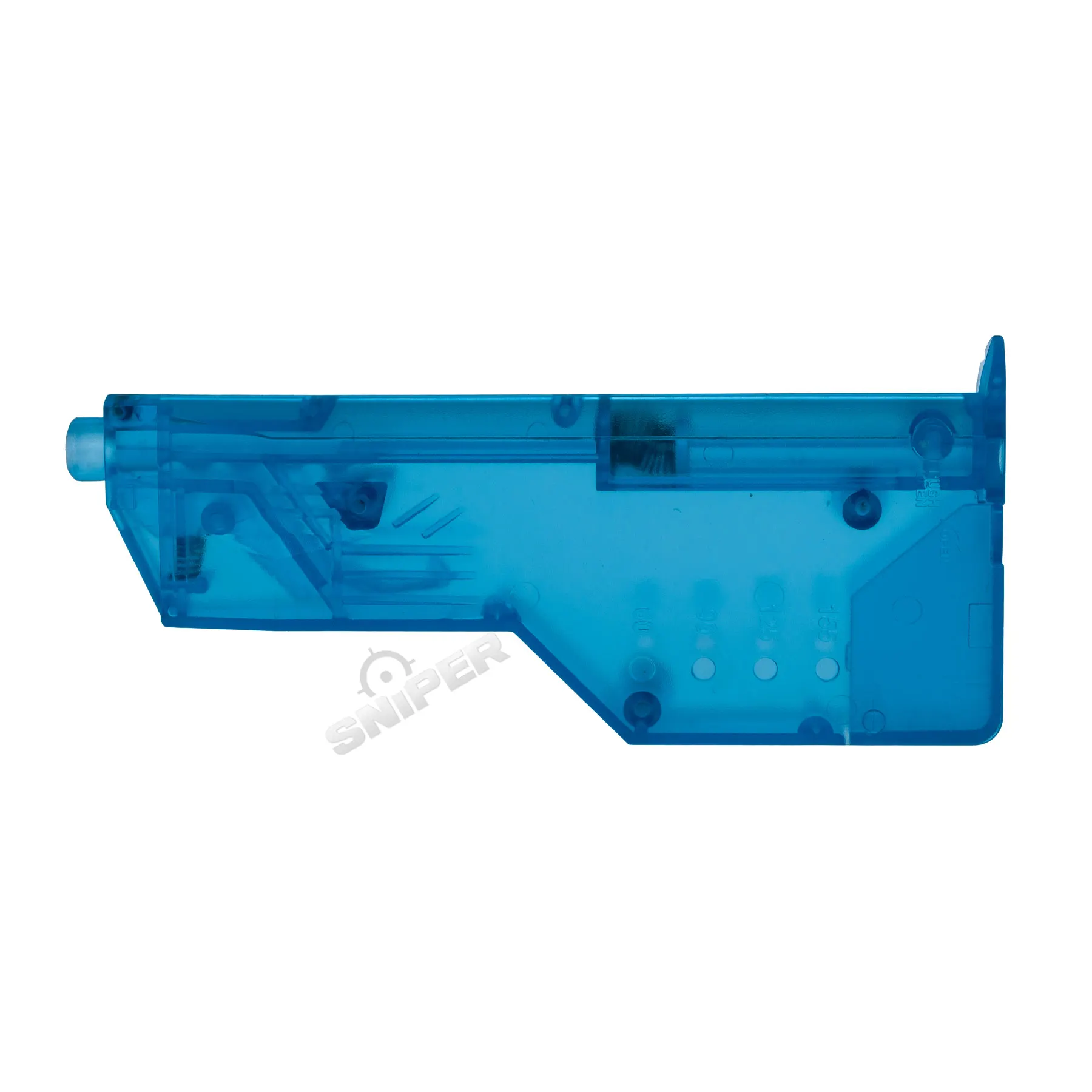 Lancer Transparent 150rds Speedloader, Blue