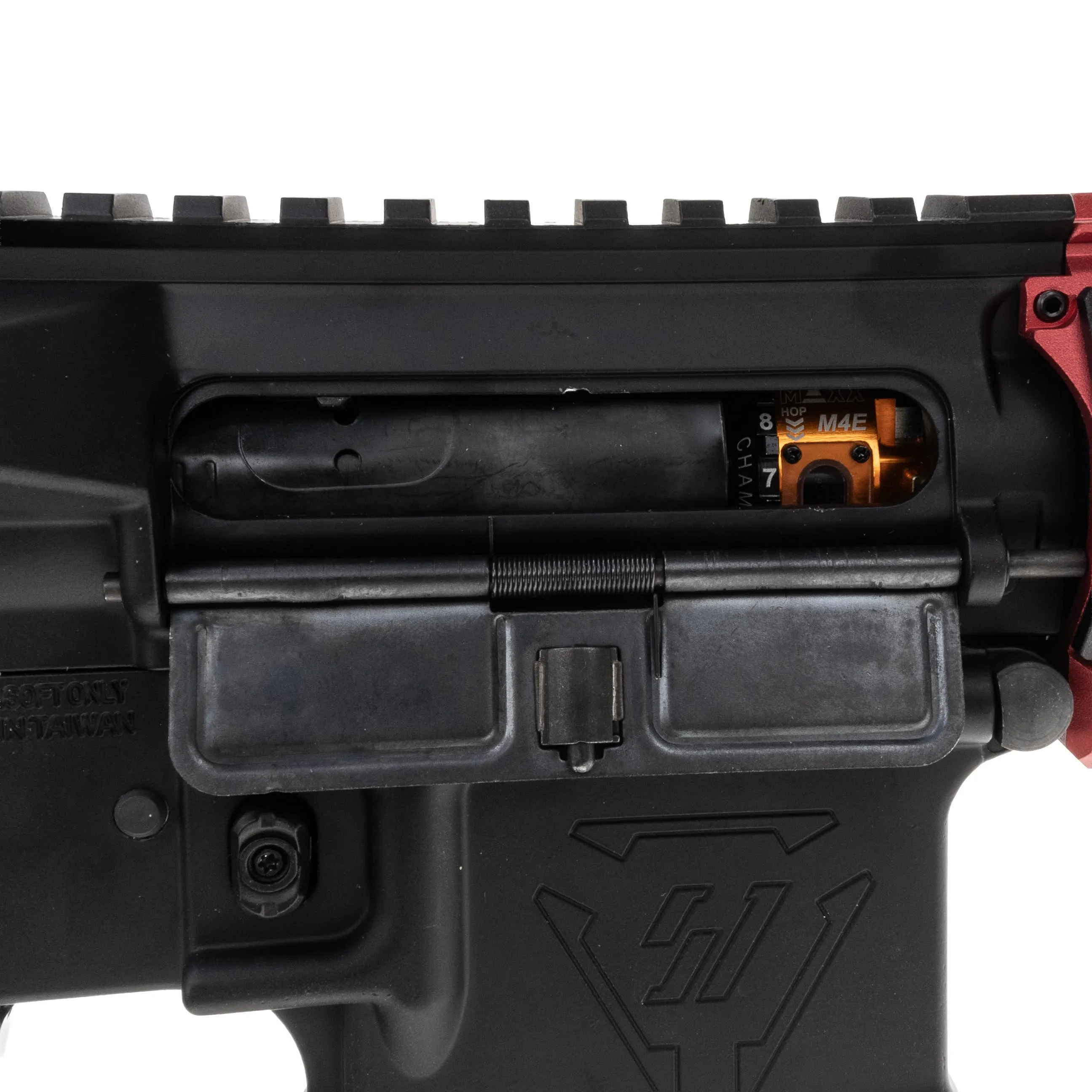 SAC x Fusion F2 Strike Industried Gridlock 11", Black/Red