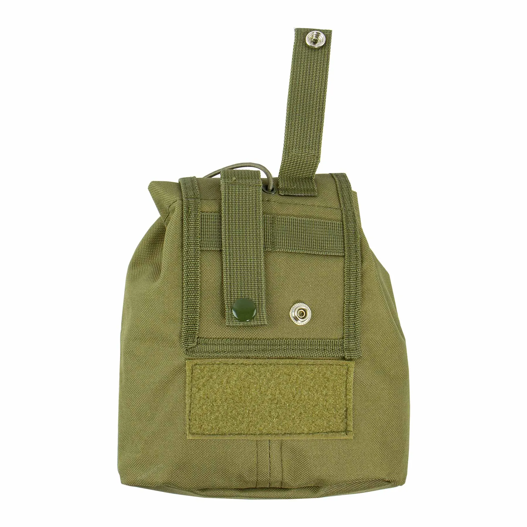 Folding Dump Pouch, OD Green