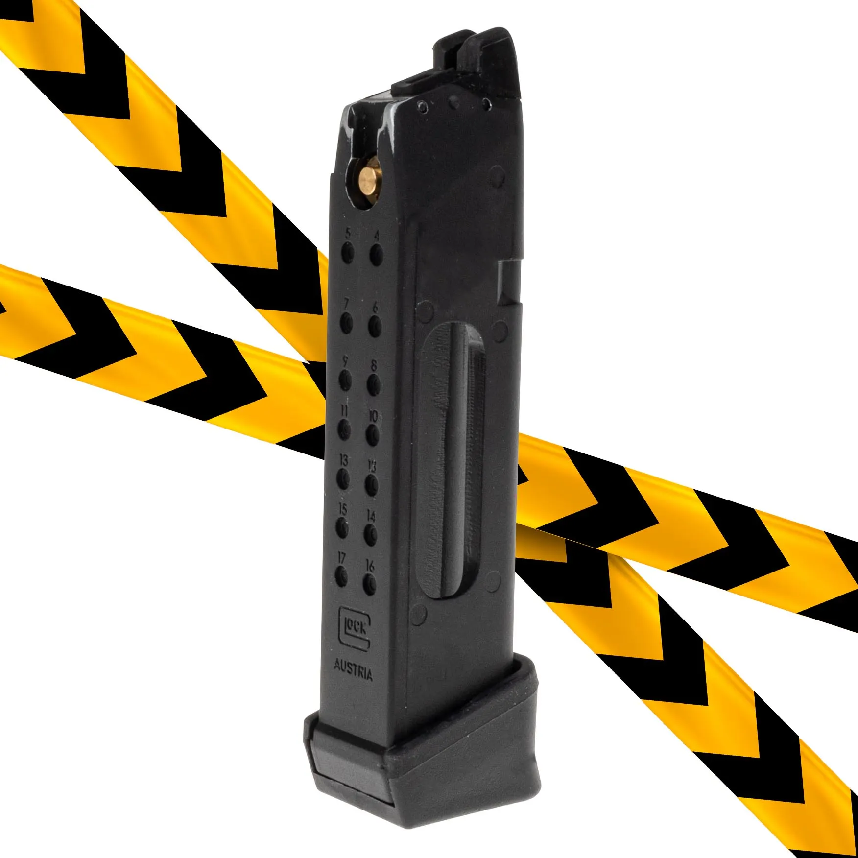 B-Ware Glock 17 GBB CO2 Ersatzmagazin Softair