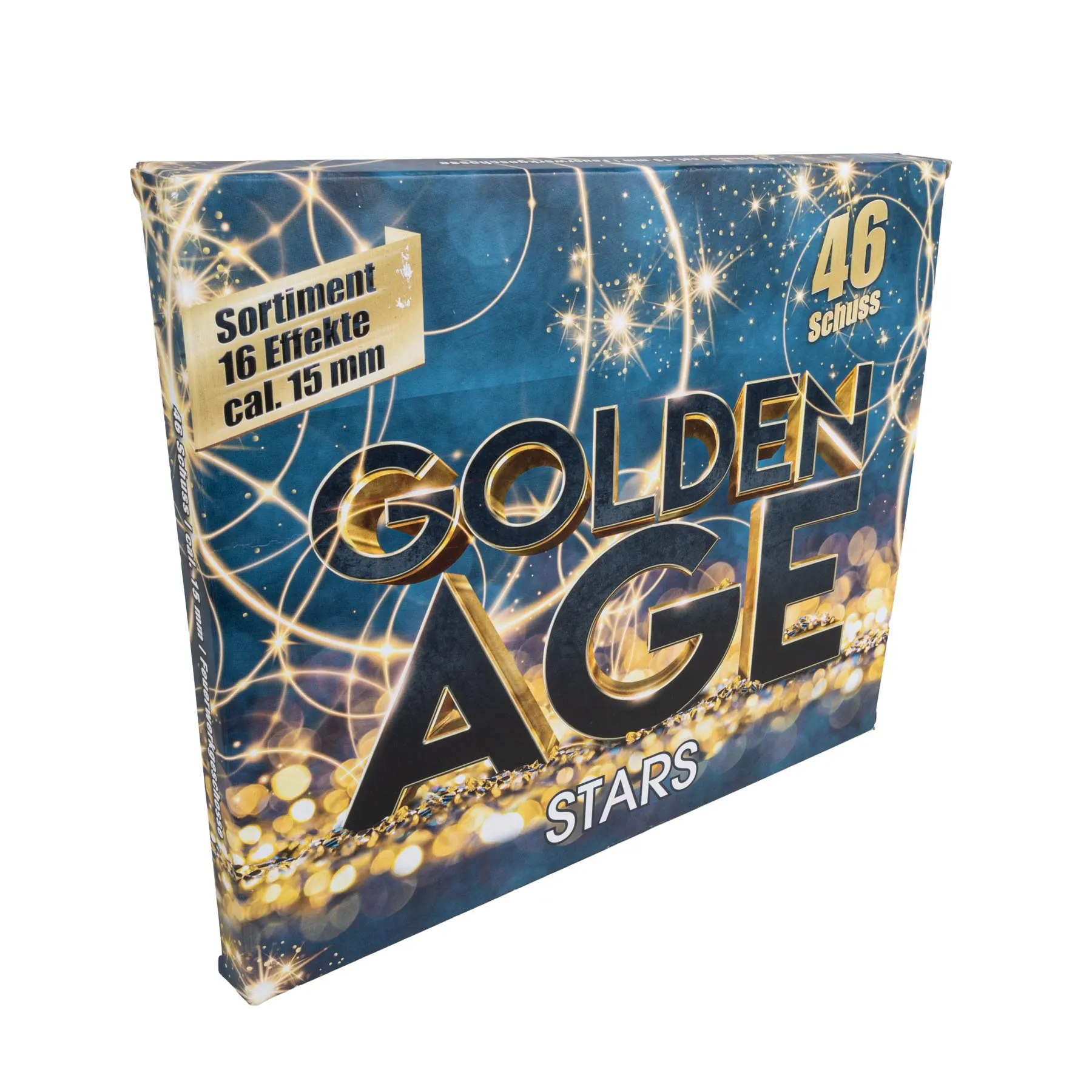Umarex Golden Age Stars 15mm, 46pcs