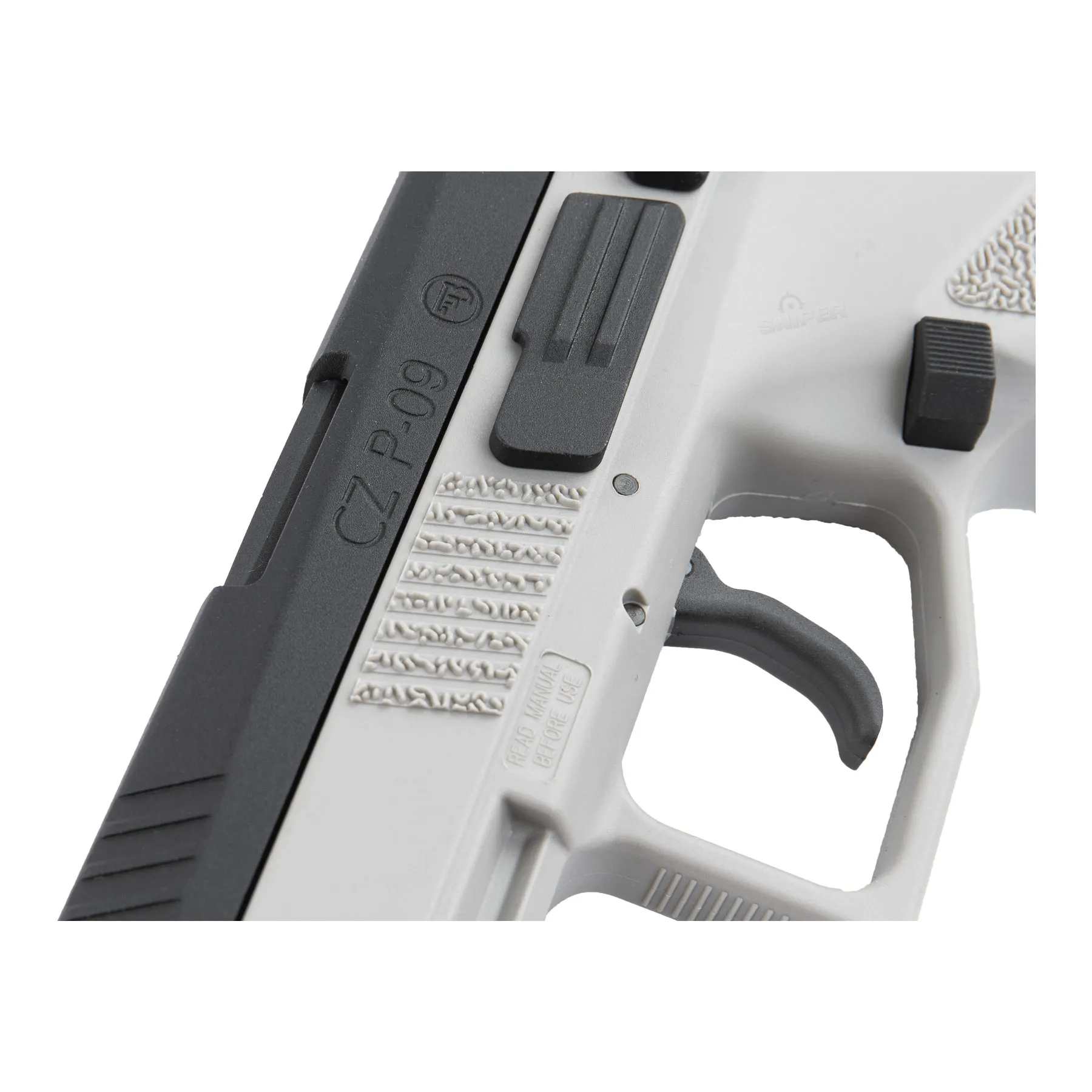 B-Ware CZ P-09 Urban Grey CO2, GBB