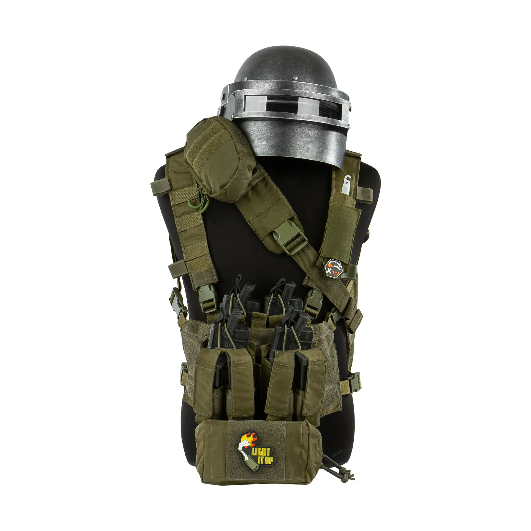 Prep my Airsoft - Chest Rig, Ranger Green