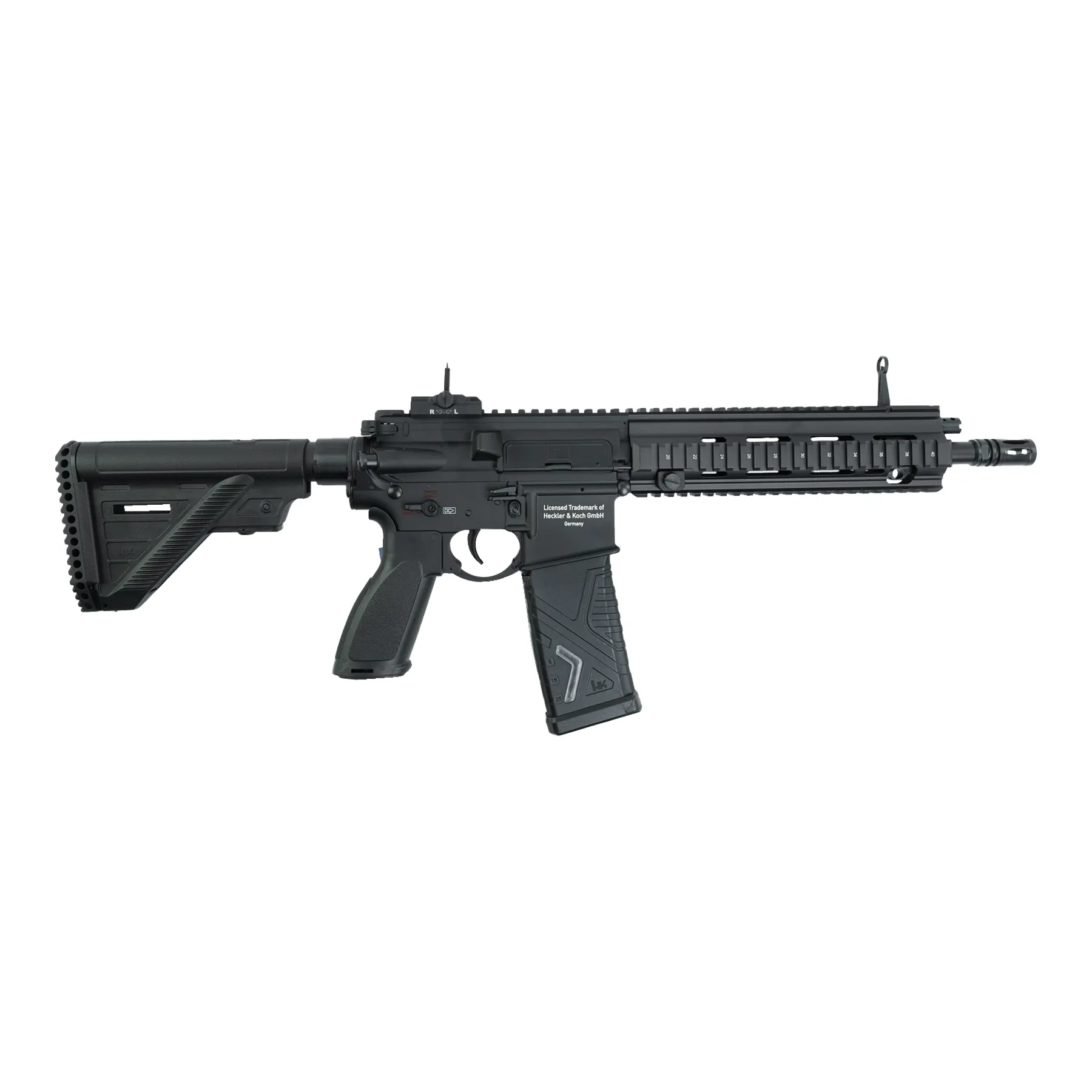 HECKLER UND KOCH HK416 A5 Gen. 5 (S)AEG, Black HECKLER UND KOCH HK416 A5 Gen. 5 (S)AEG, Black