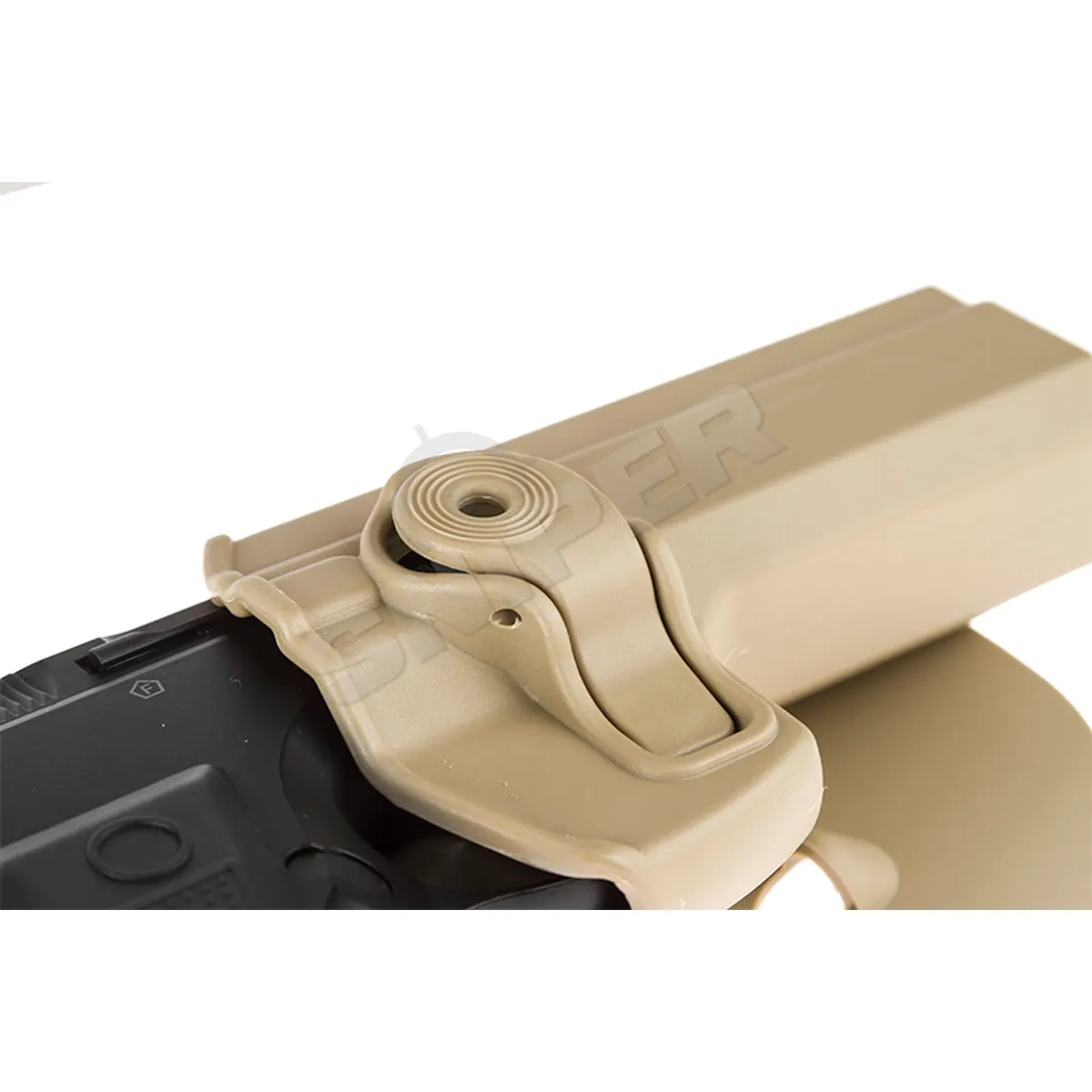 Holster für CZ 75 Compact, Tan