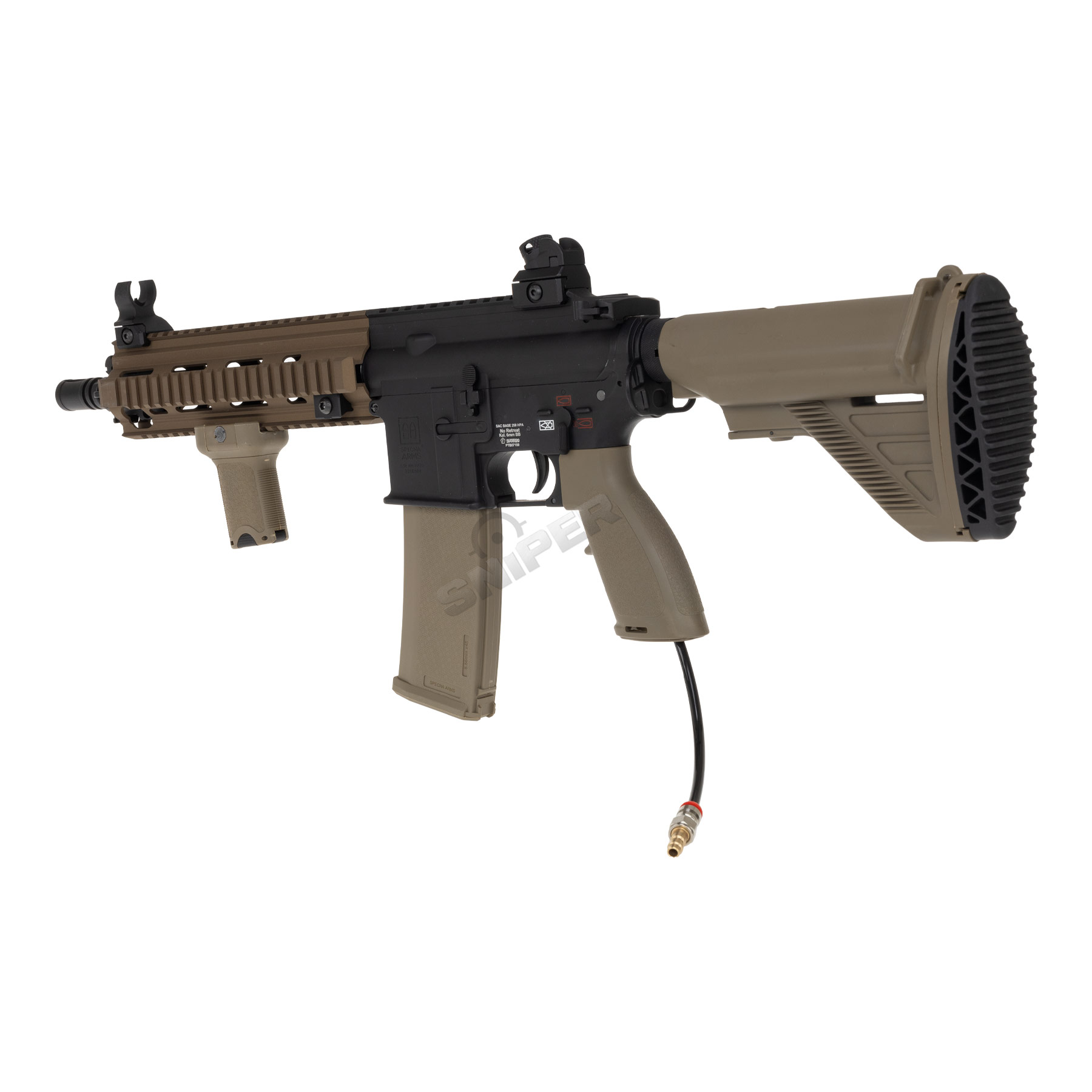 SAC x Mancraft Gen.3 SA-H20 Edge 2.0 HPA, Chaos Bronze