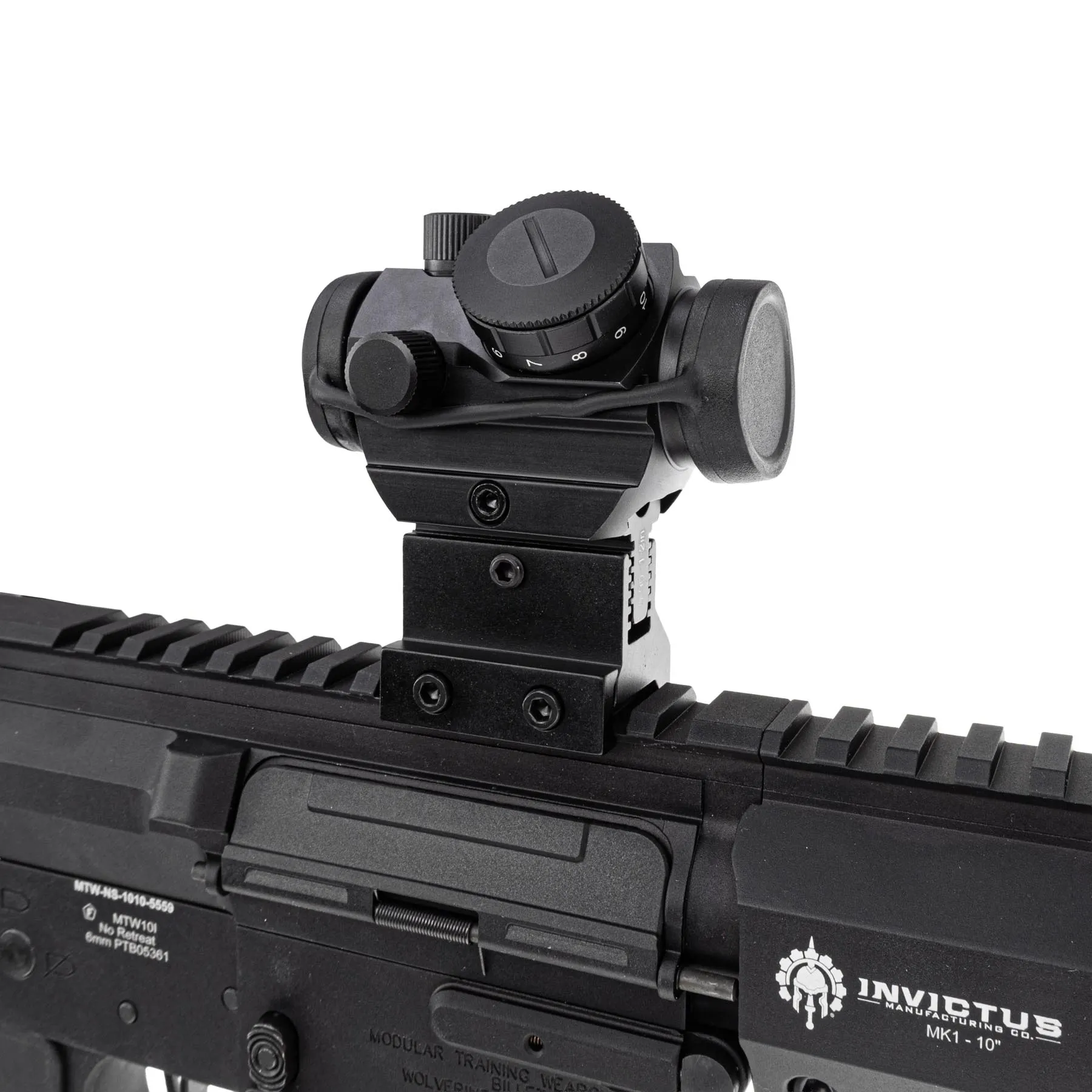 MTW Billet 10" Secret Operation, Black