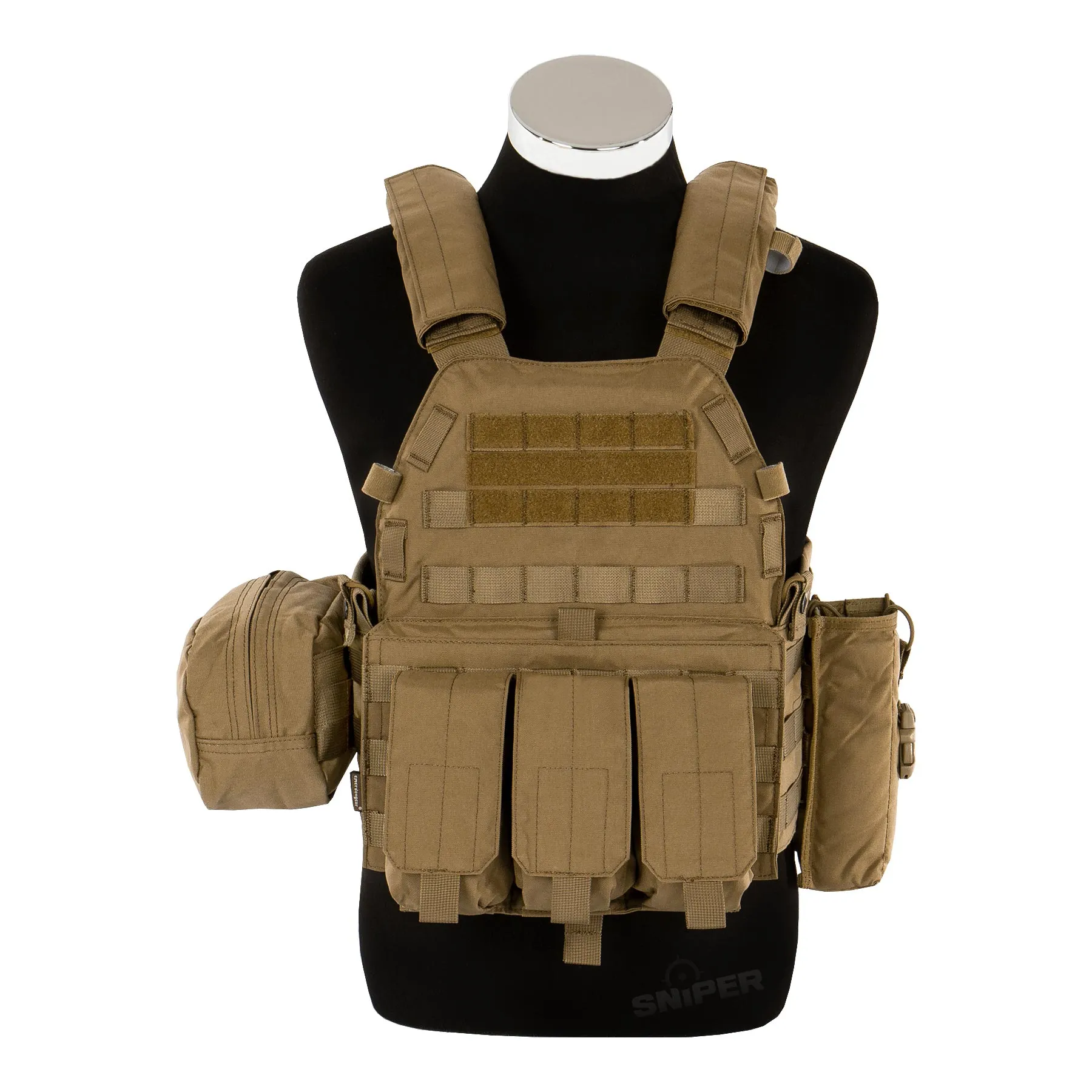 Seal Team Plattenträger Coyote Brown