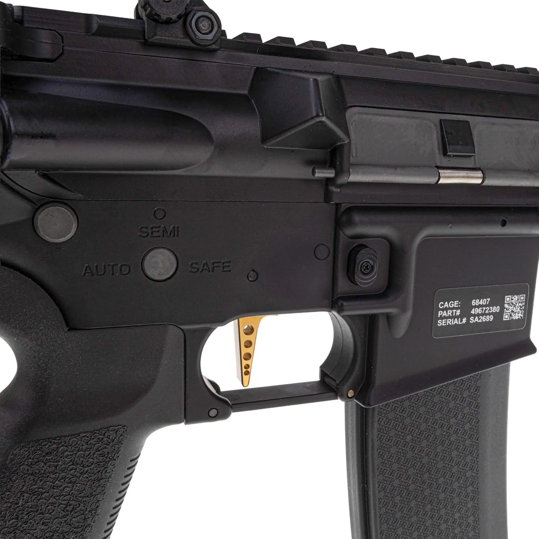 SAC x SA-E27 10,5" RIS III Edge (S)AEG, Chaos Bronze